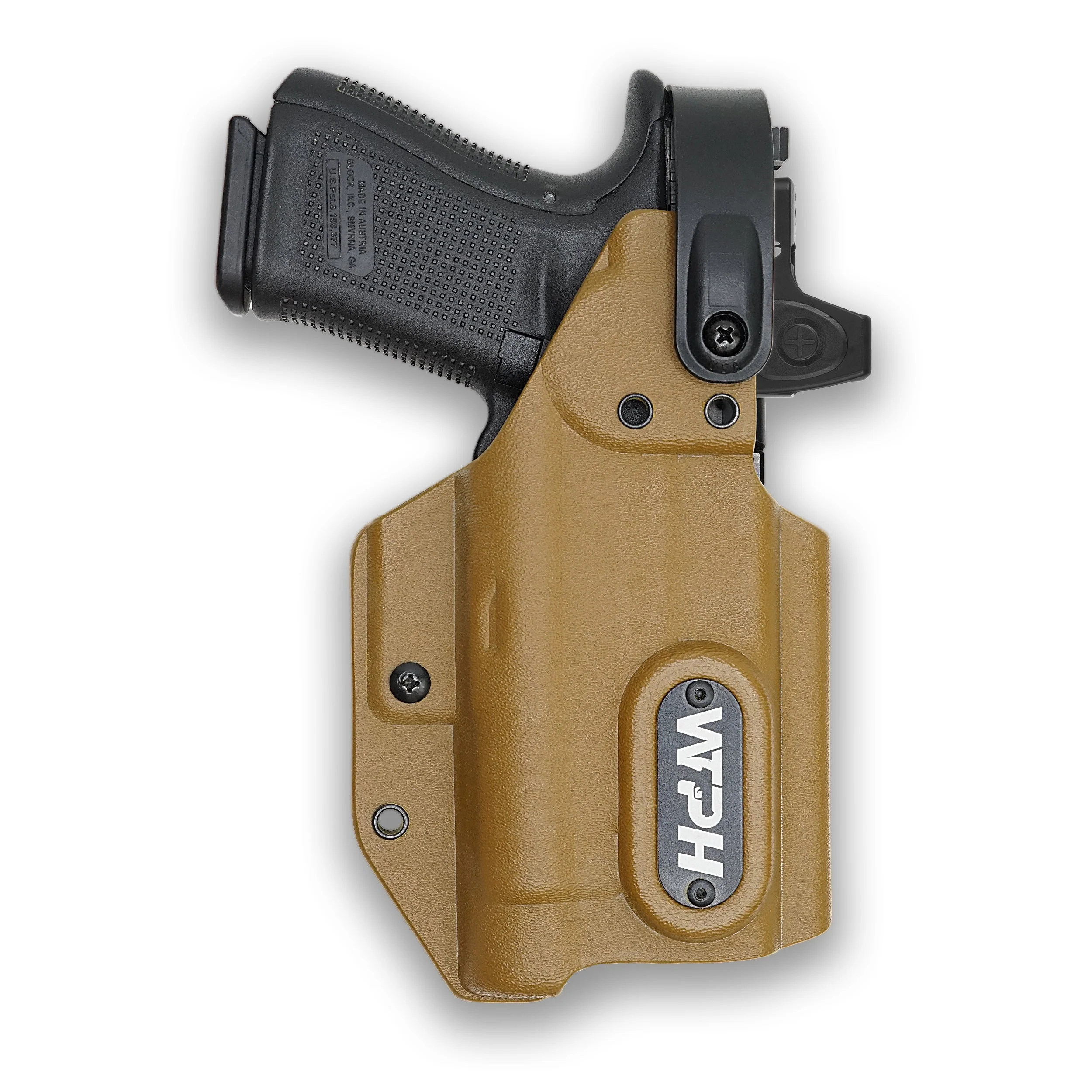 1911 5" Government 45ACP Rail Only with Surefire X300U-A Light Level 2 Duty Holster - Image 6