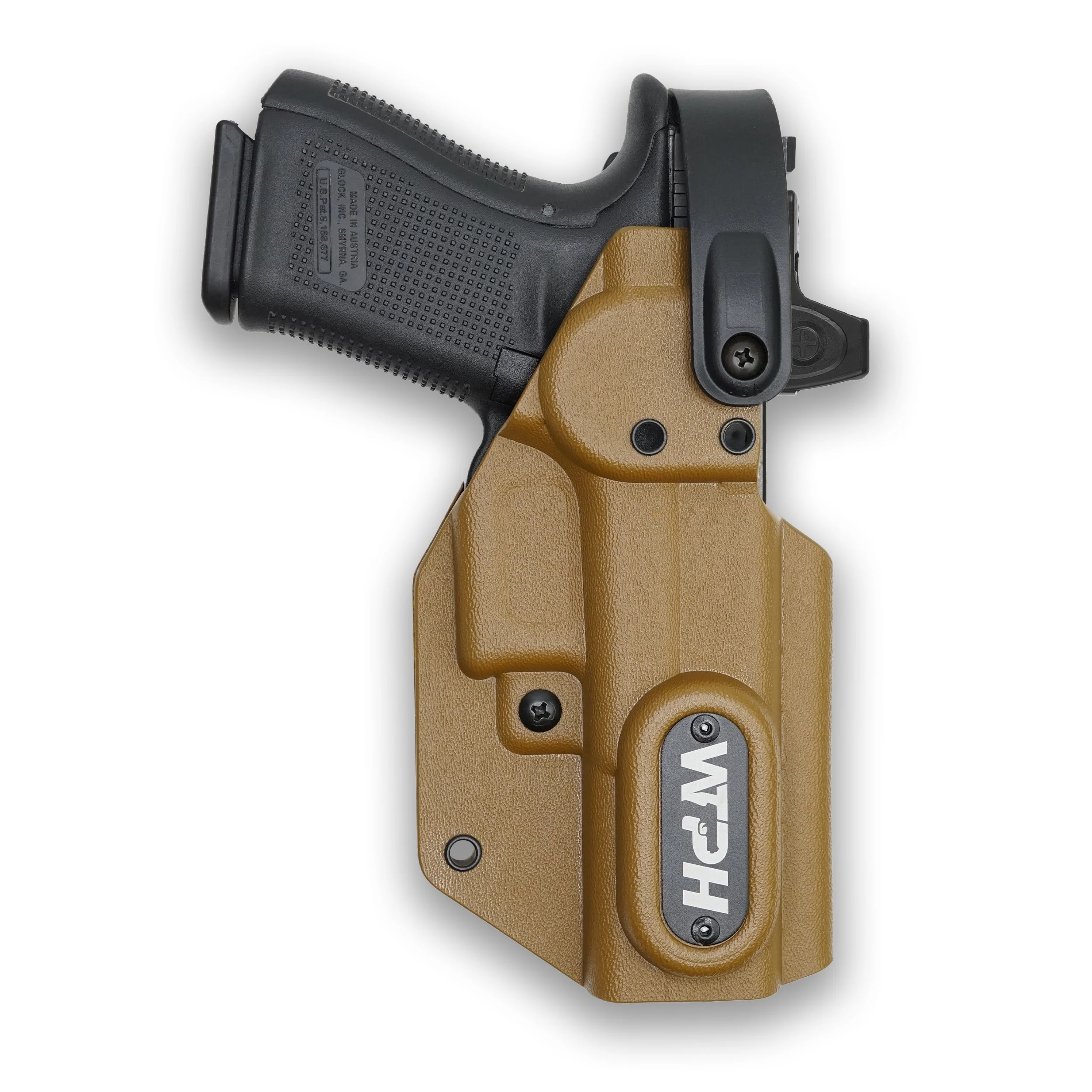 1911 5" Government 45ACP with Rail Only Level 2 Duty Holster - Image 4