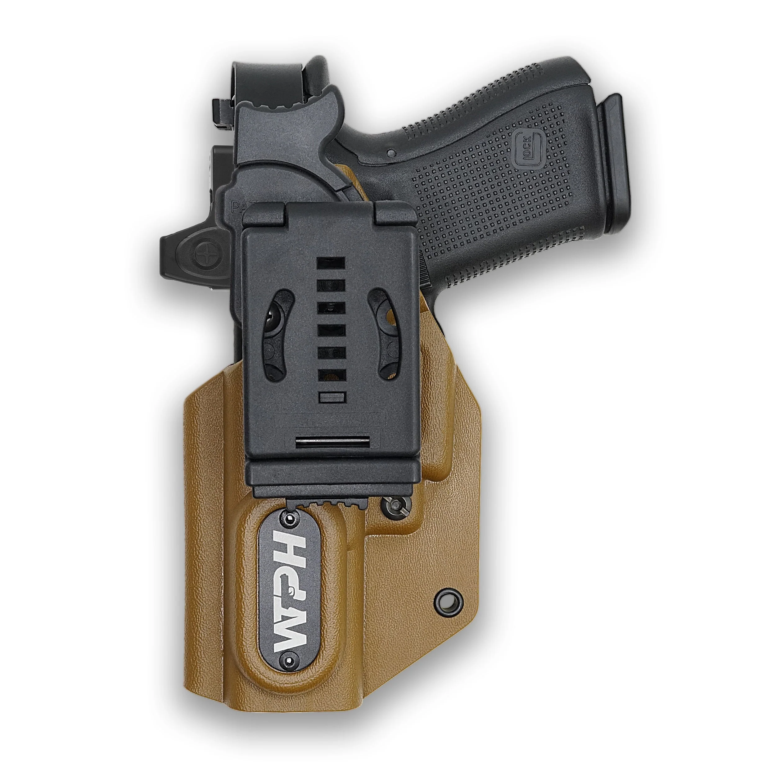 1911 5" Government 45ACP with Rail Only Level 2 Duty Holster - Image 5