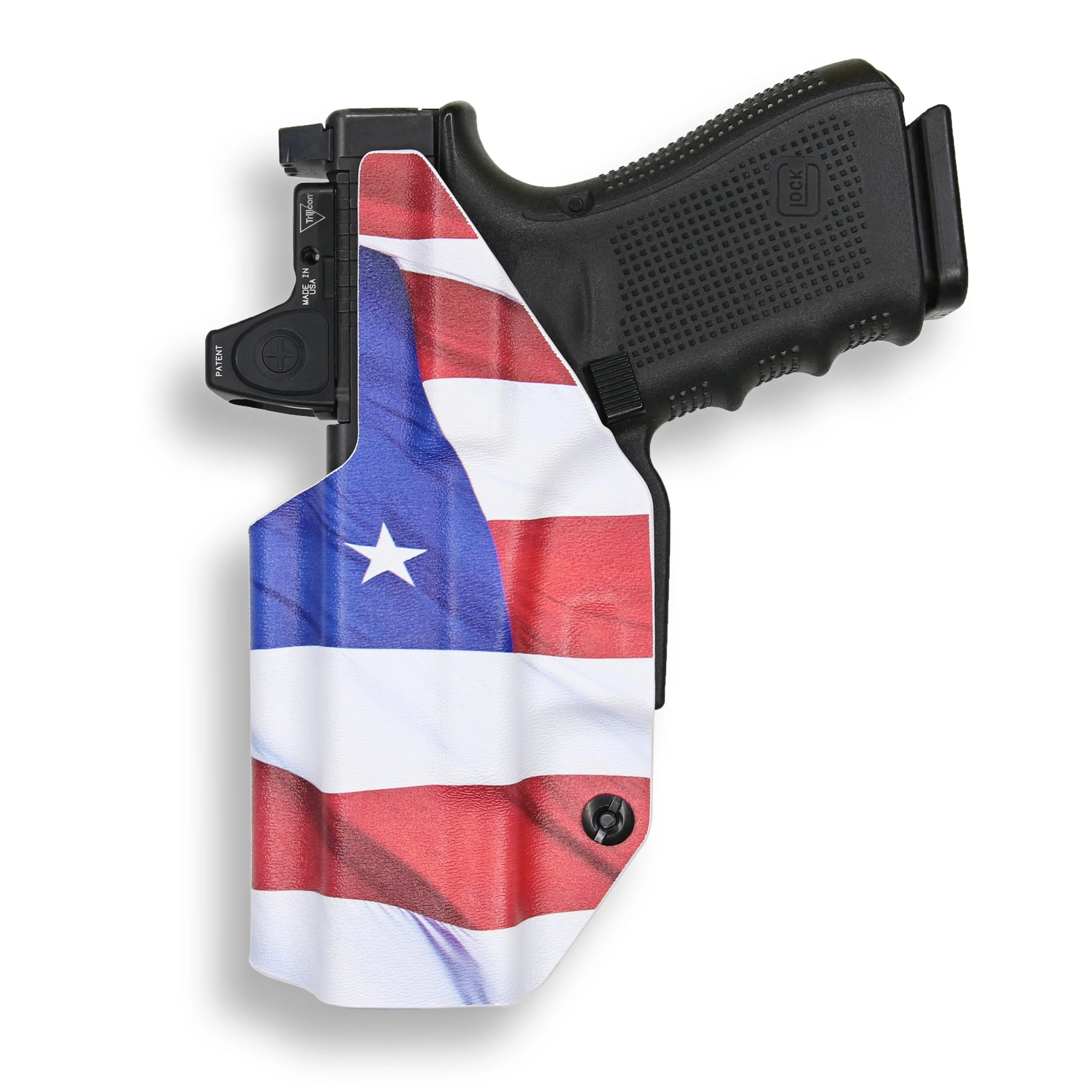Colt 1911 5" 45ACP with Streamlight TLR-1/1S/HL Light Red Dot Optic Cut IWB Holster - Image 10