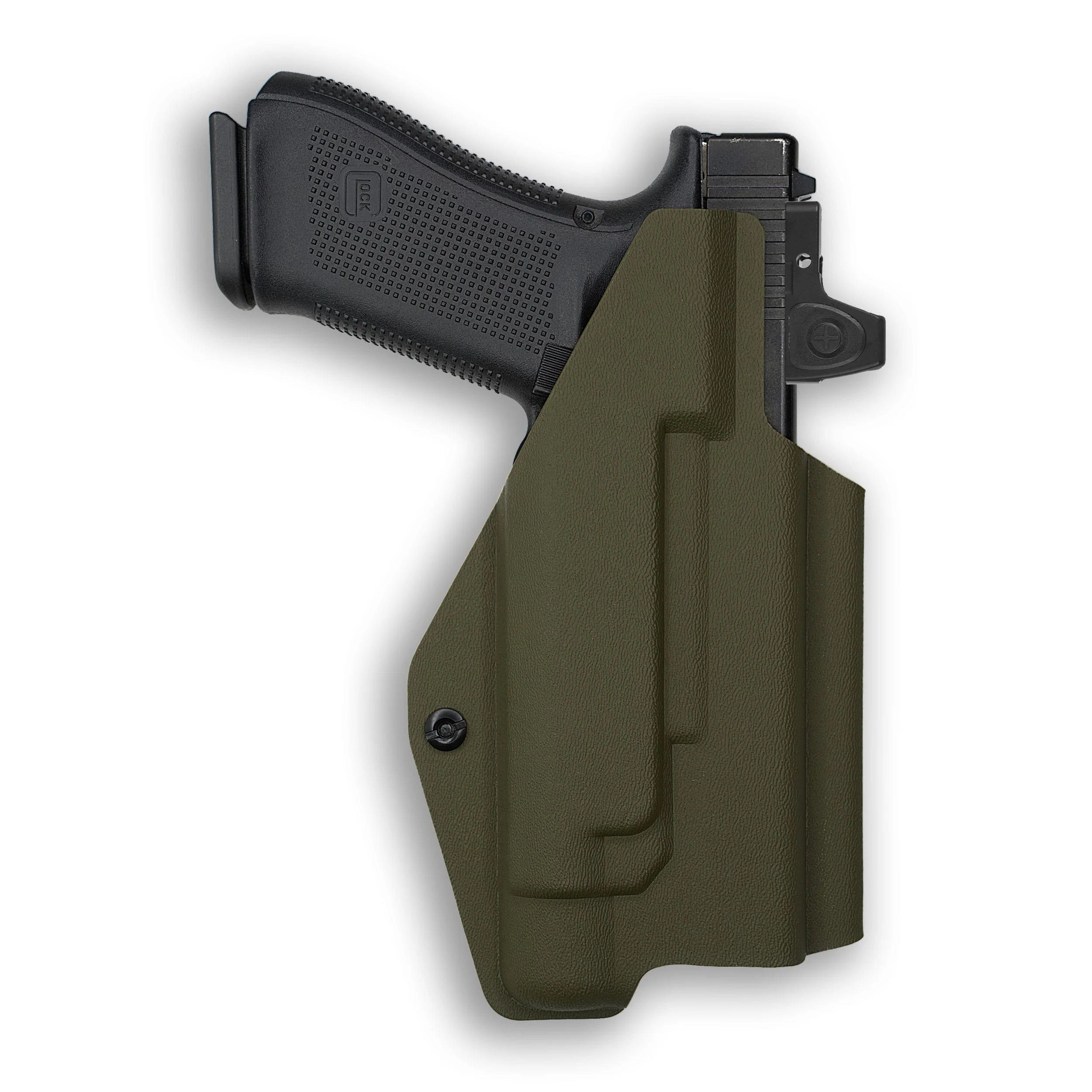 Colt 1911 5" 45ACP with Streamlight TLR-1/1S/HL Light Red Dot Optic Cut IWB Holster - Image 106