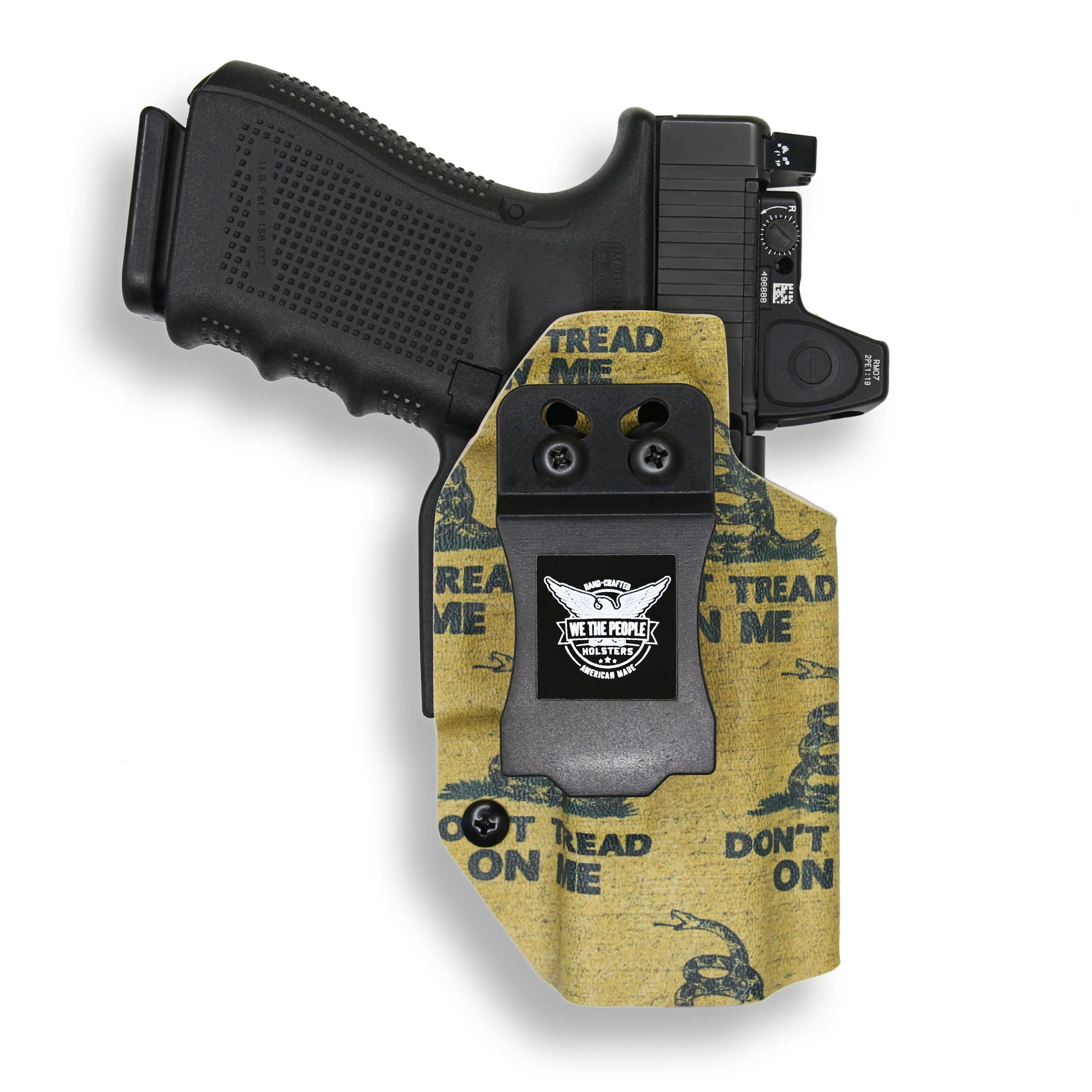 Colt 1911 5" 45ACP with Streamlight TLR-1/1S/HL Light Red Dot Optic Cut IWB Holster - Image 29