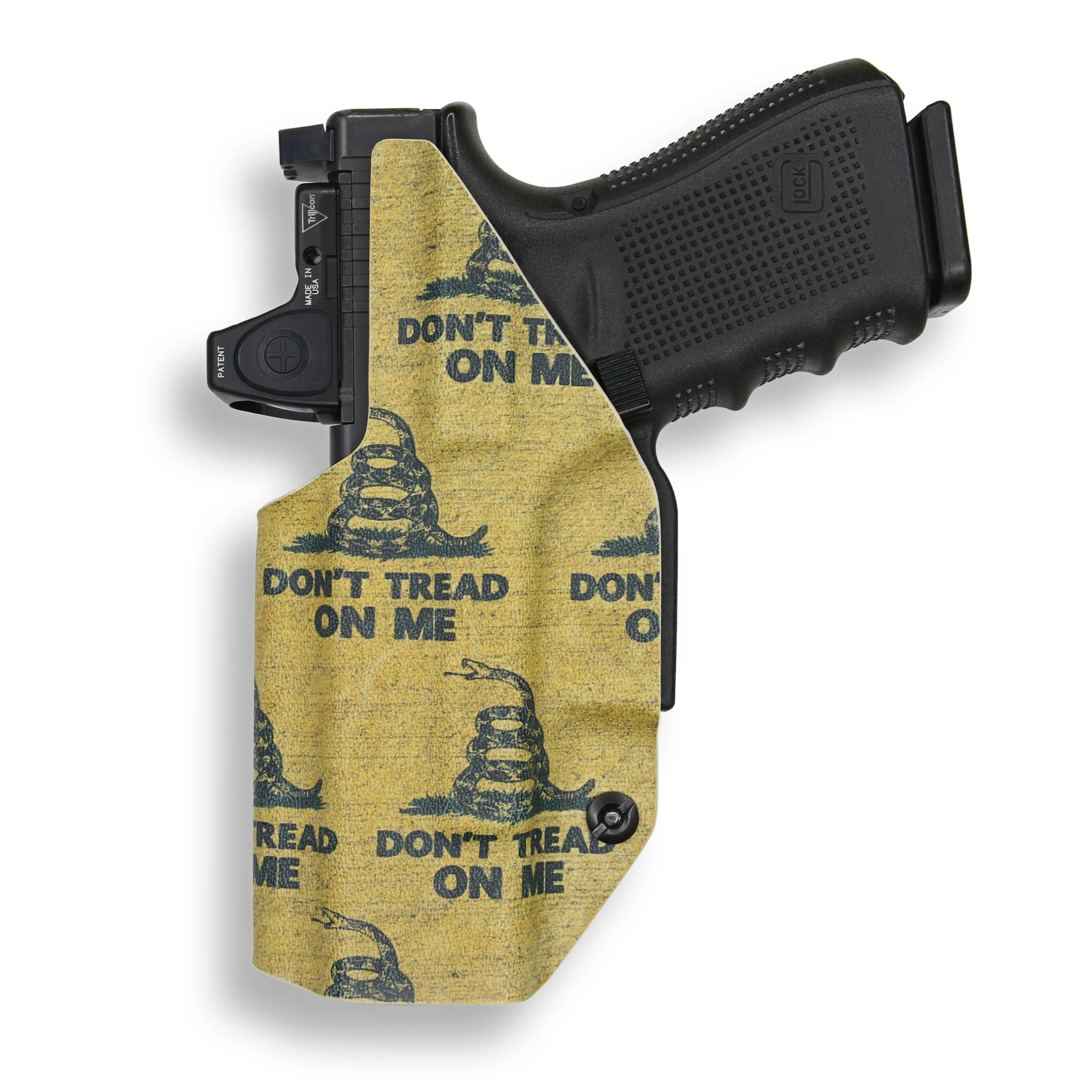 Colt 1911 5" 45ACP with Streamlight TLR-1/1S/HL Light Red Dot Optic Cut IWB Holster - Image 30