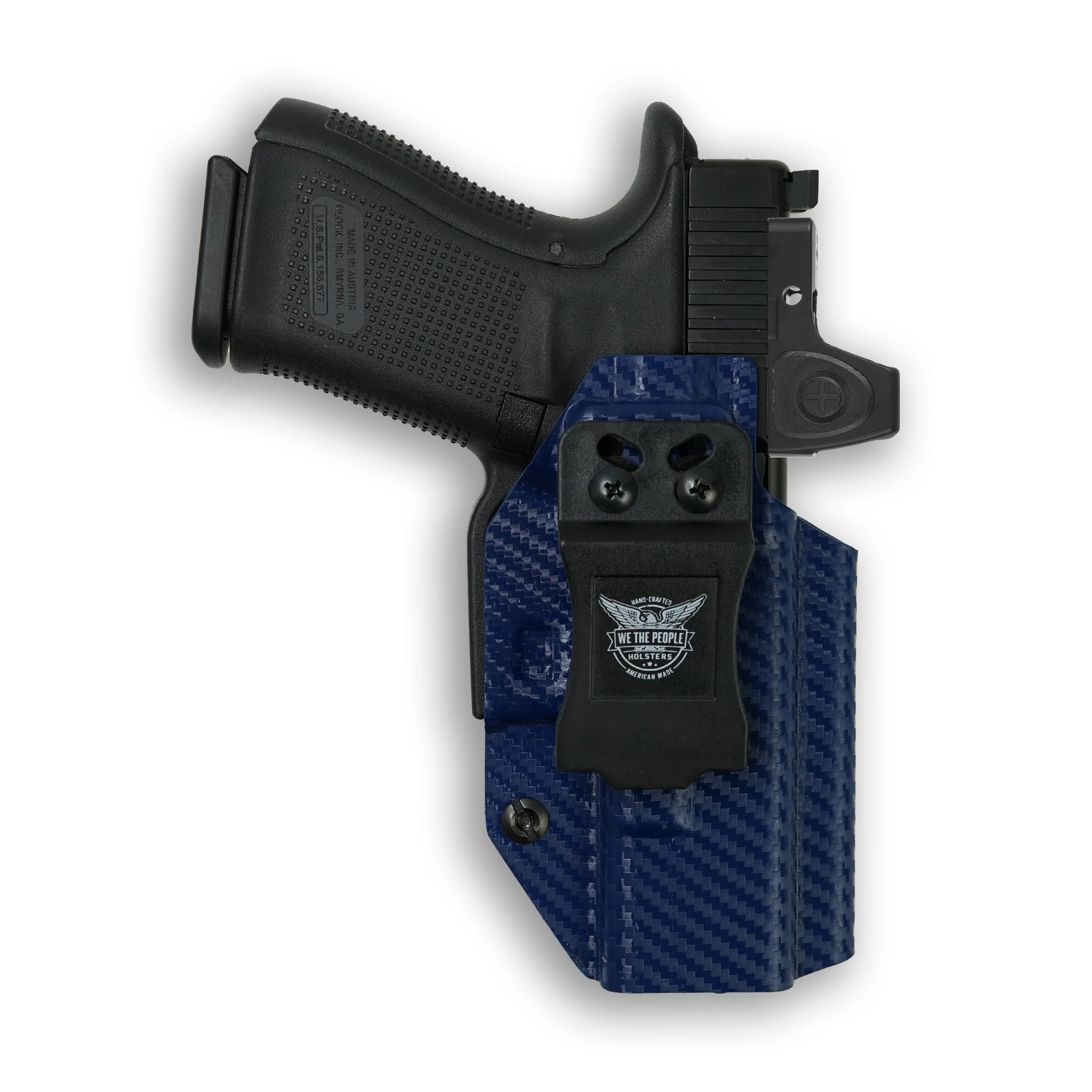 Colt 1911 5" 45ACP with Streamlight TLR-1/1S/HL Light Red Dot Optic Cut IWB Holster - Image 53