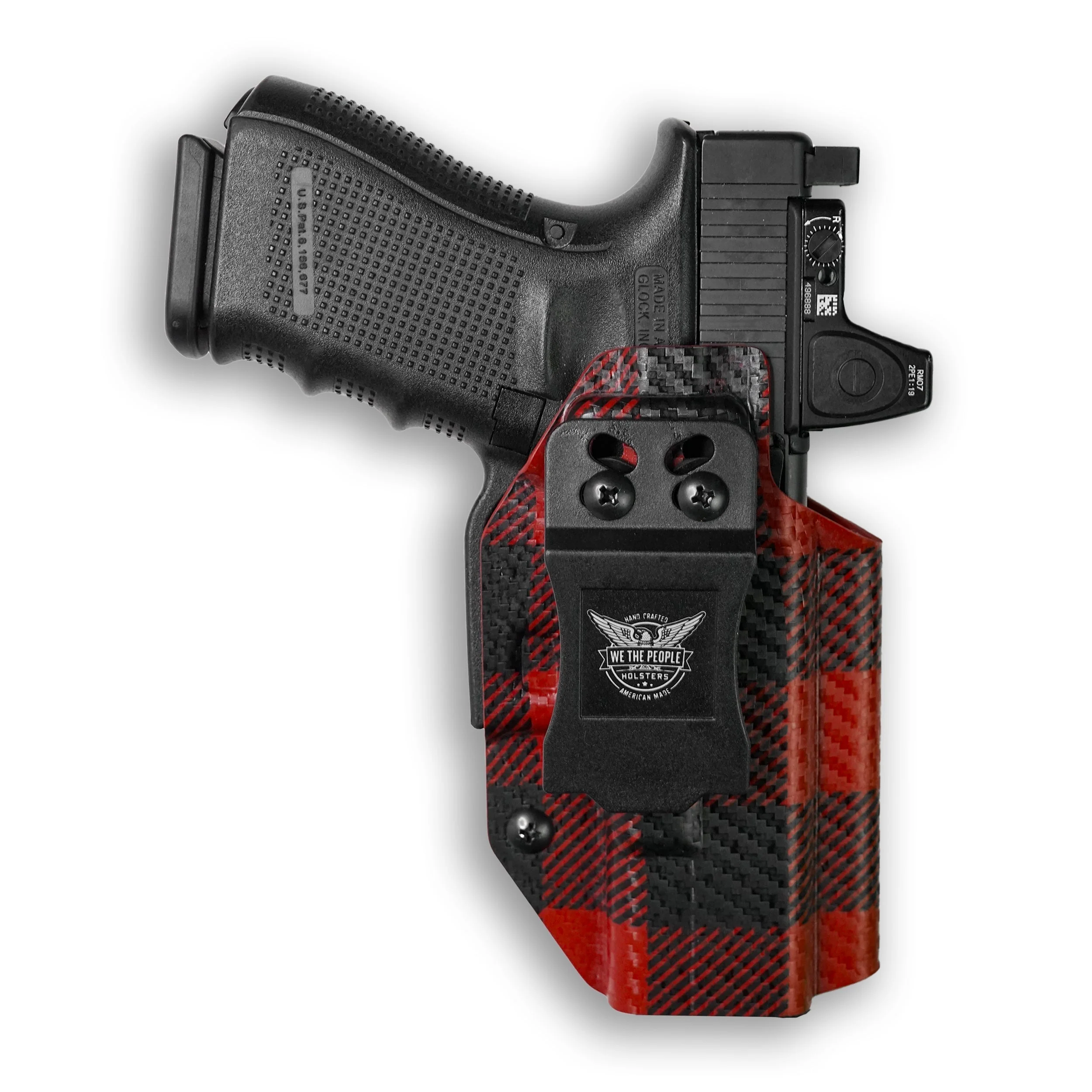 Colt 1911 5" 45ACP with Streamlight TLR-1/1S/HL Light Red Dot Optic Cut IWB Holster - Image 59