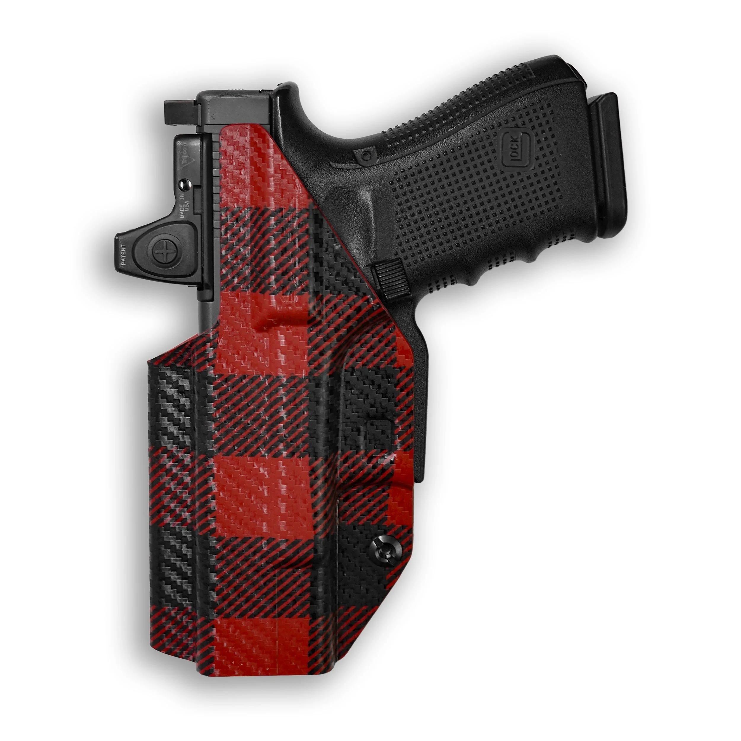 Colt 1911 5" 45ACP with Streamlight TLR-1/1S/HL Light Red Dot Optic Cut IWB Holster - Image 60