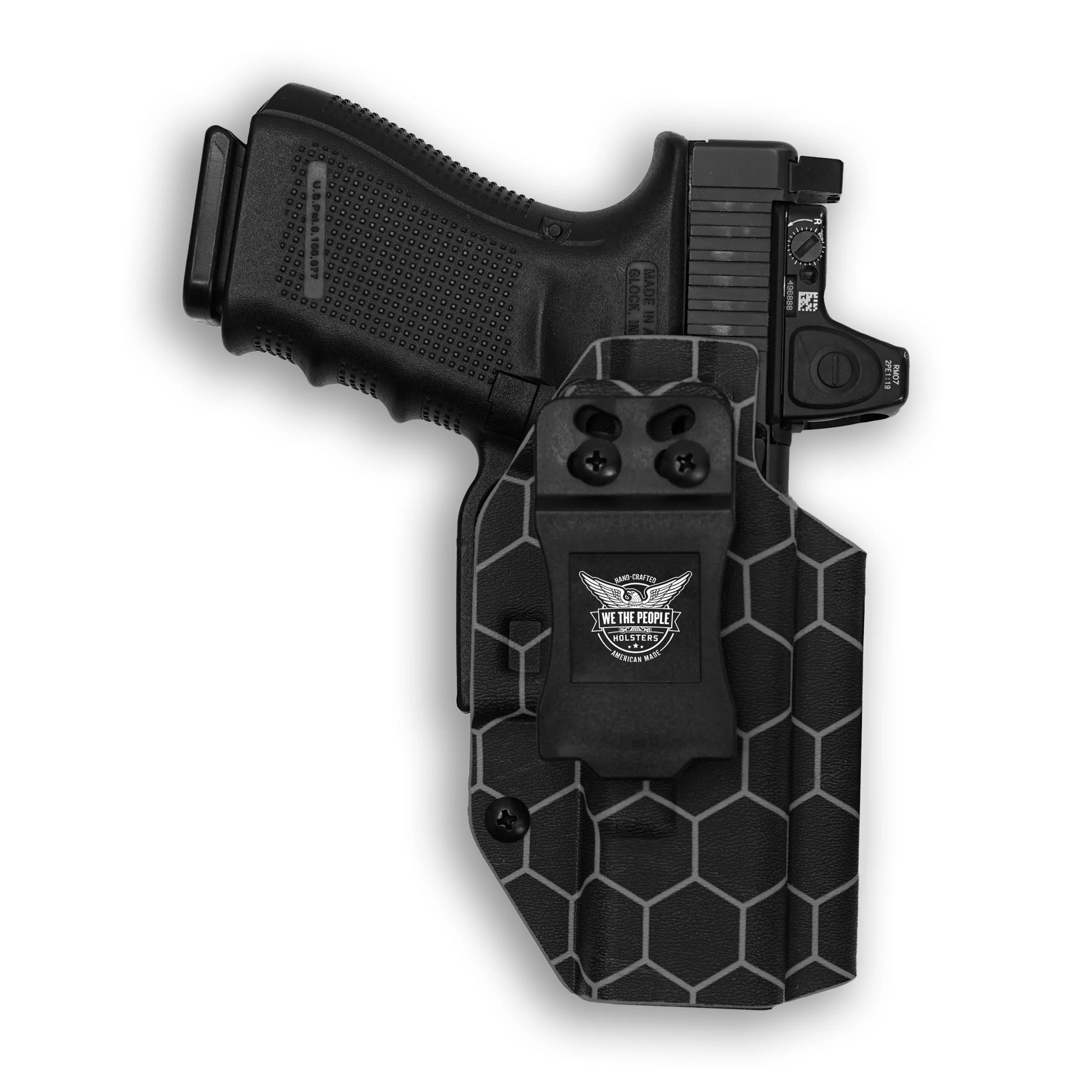 Colt 1911 5" 45ACP with Streamlight TLR-1/1S/HL Light Red Dot Optic Cut IWB Holster - Image 63