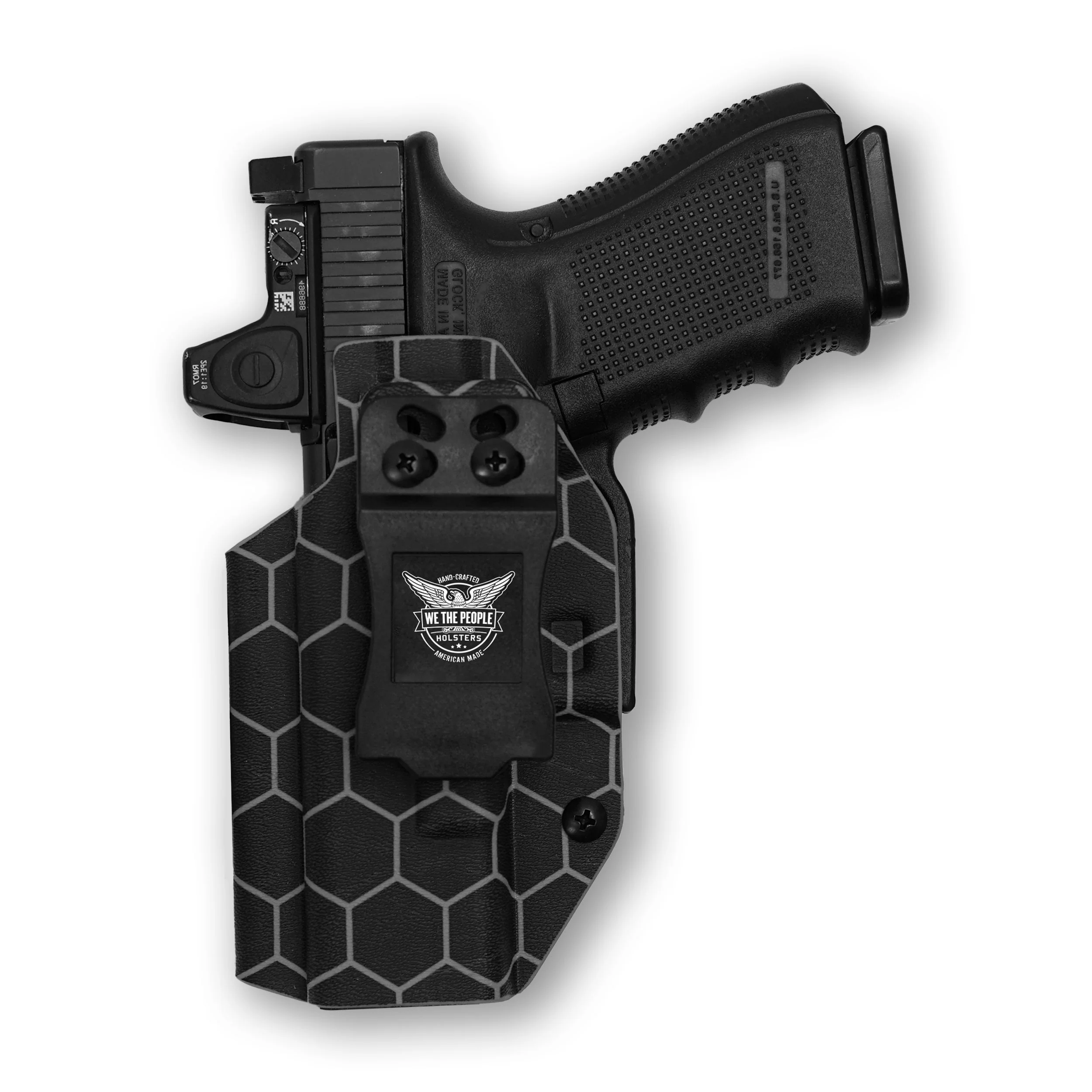 Colt 1911 5" 45ACP with Streamlight TLR-1/1S/HL Light Red Dot Optic Cut IWB Holster - Image 65