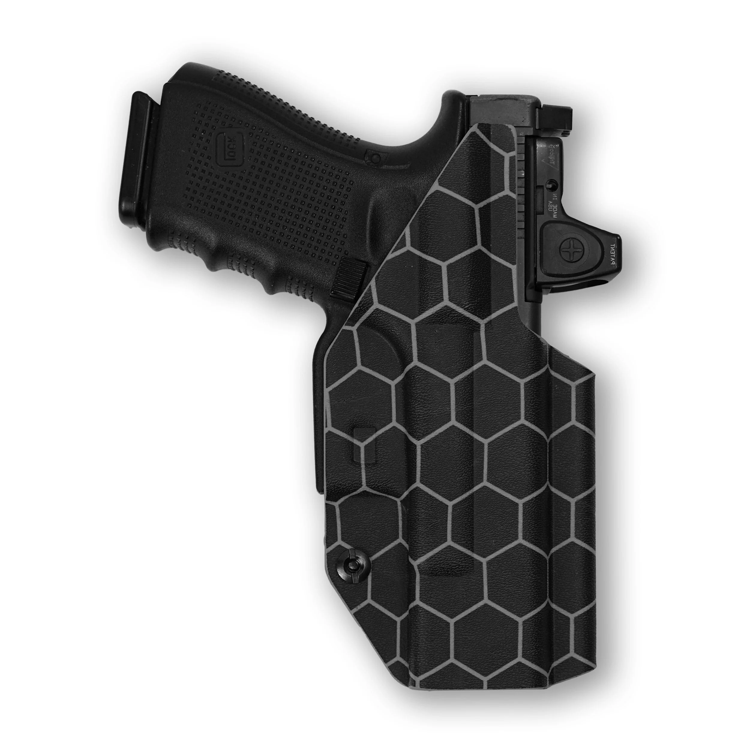 Colt 1911 5" 45ACP with Streamlight TLR-1/1S/HL Light Red Dot Optic Cut IWB Holster - Image 66