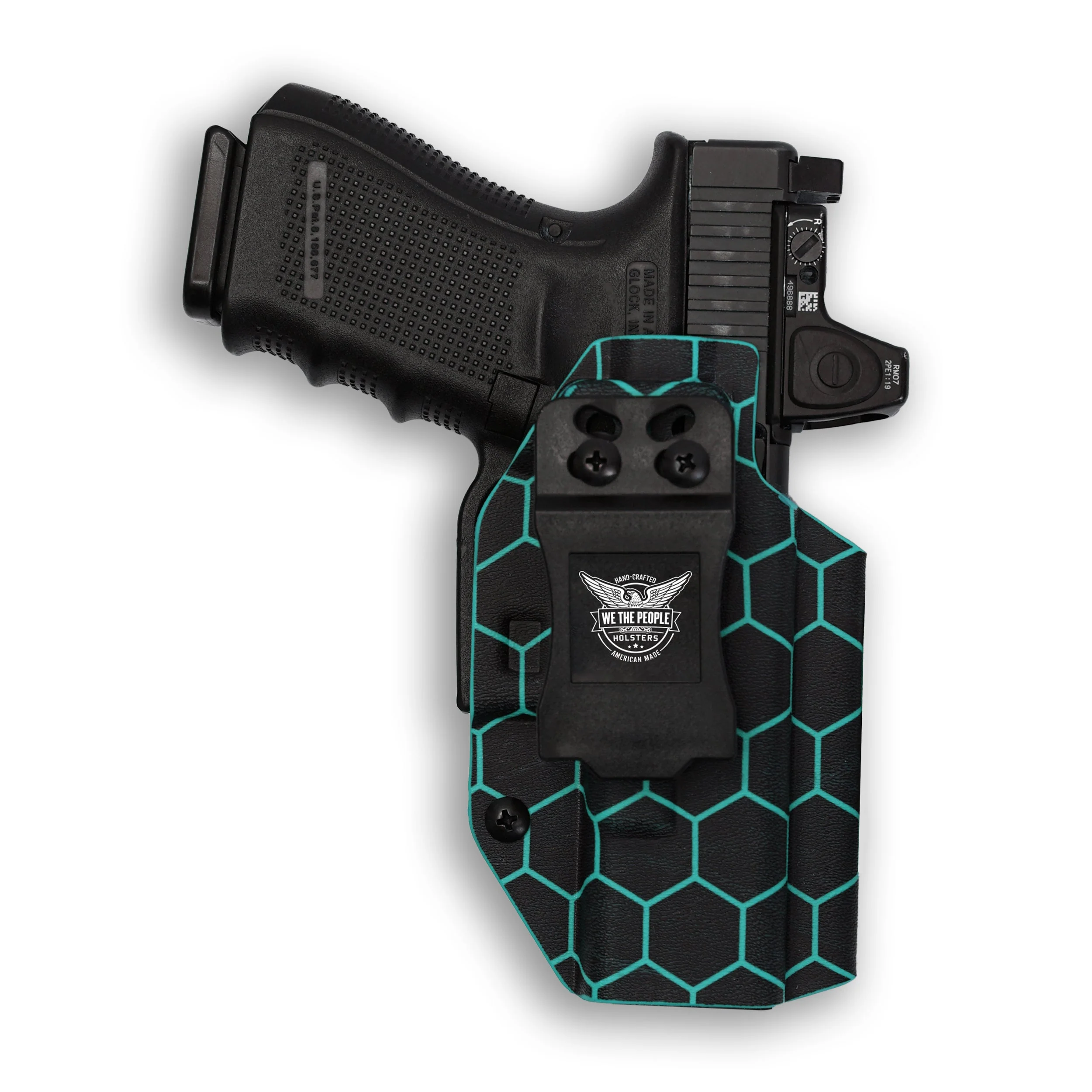 Colt 1911 5" 45ACP with Streamlight TLR-1/1S/HL Light Red Dot Optic Cut IWB Holster - Image 71
