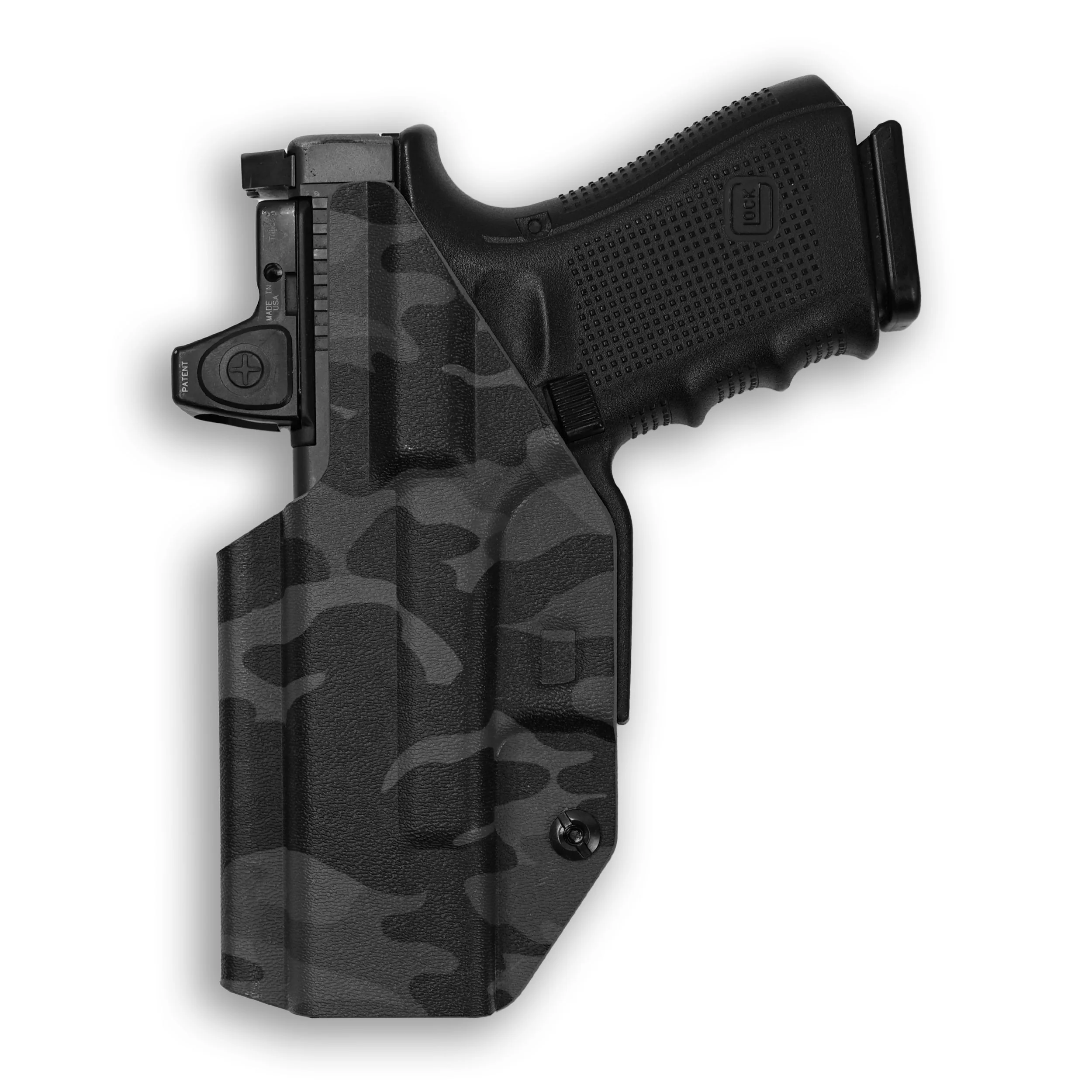 Colt 1911 5" 45ACP with Streamlight TLR-1/1S/HL Light Red Dot Optic Cut IWB Holster - Image 76