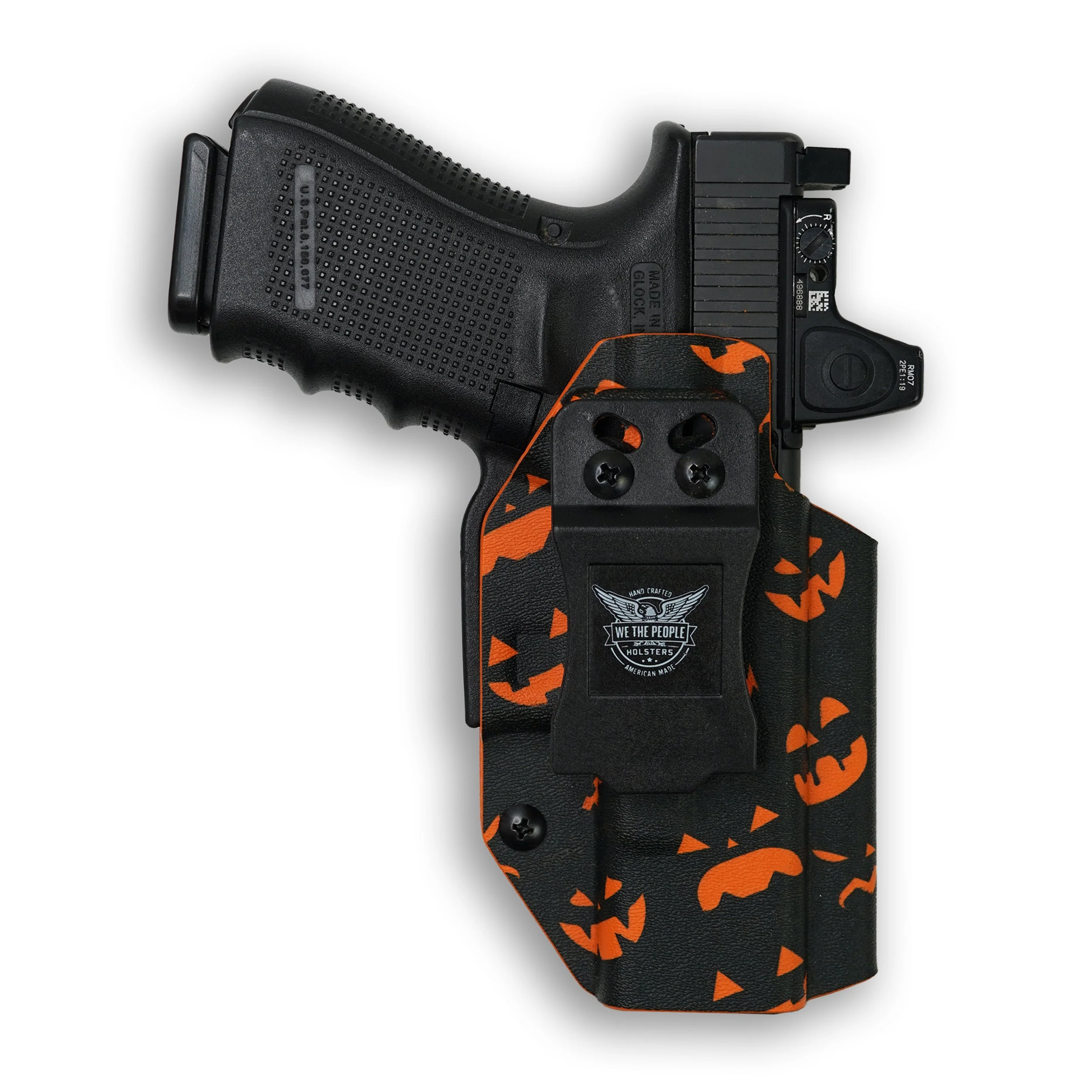Colt 1911 5" 45ACP with Streamlight TLR-1/1S/HL Light Red Dot Optic Cut IWB Holster - Image 83