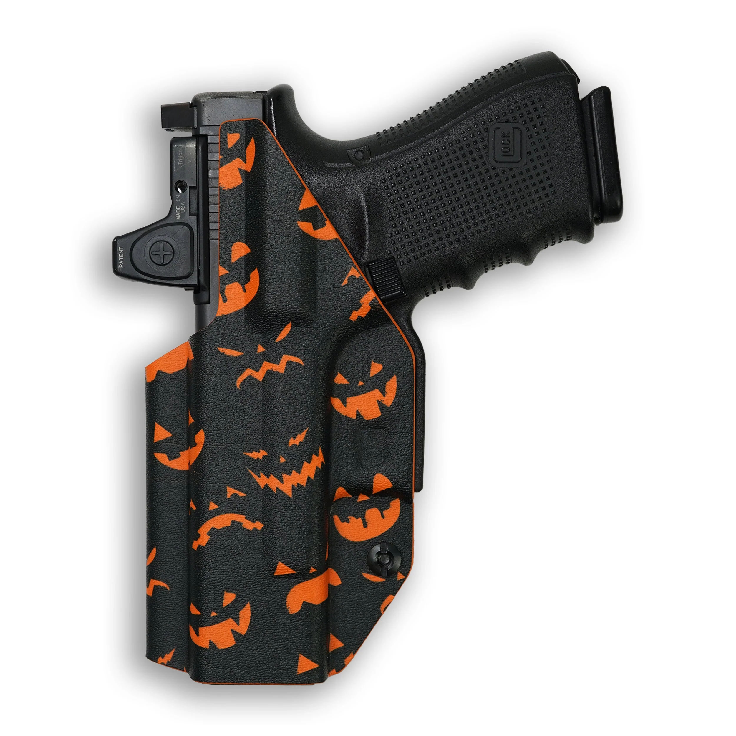 Colt 1911 5" 45ACP with Streamlight TLR-1/1S/HL Light Red Dot Optic Cut IWB Holster - Image 84