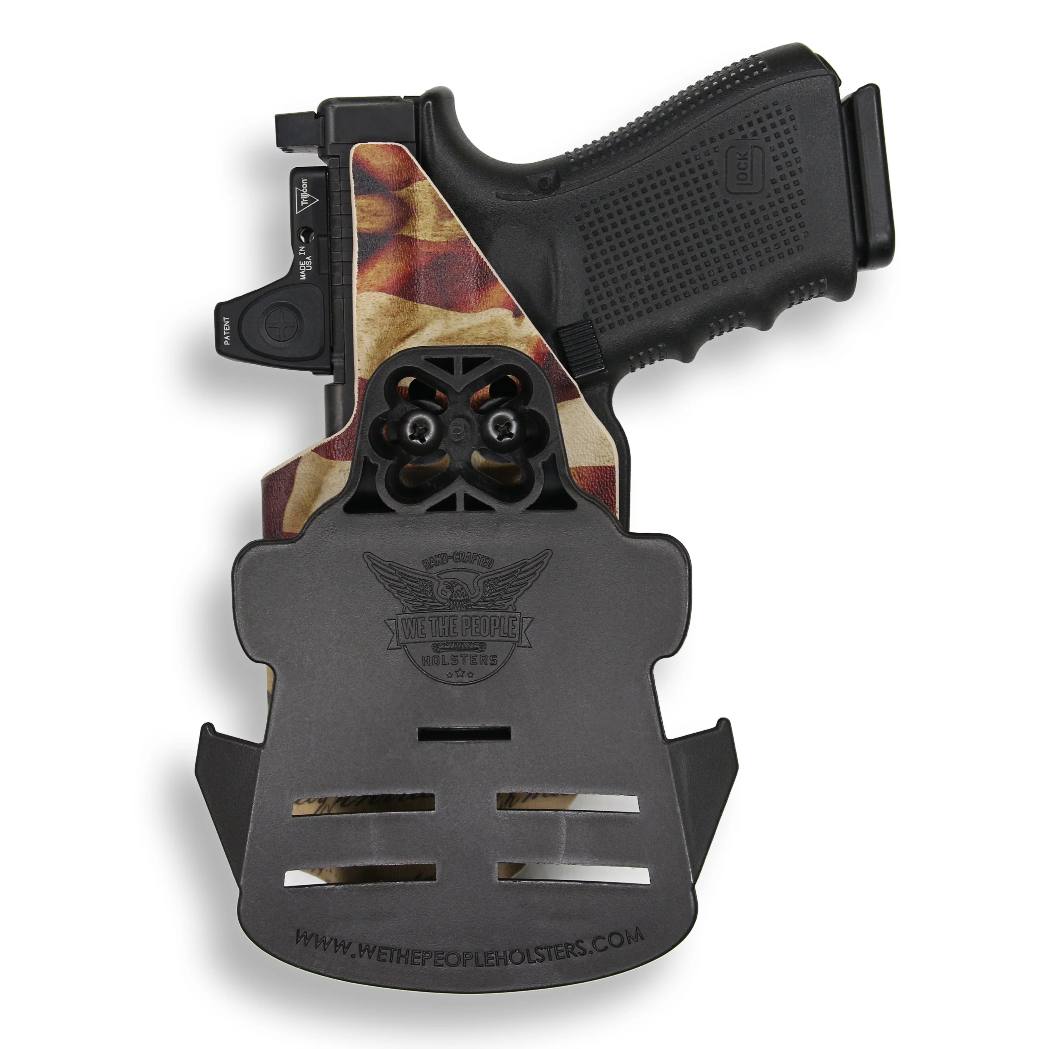 Colt 1911 5" 45ACP with Streamlight TLR-1/1S/HL Light Red Dot Optic Cut OWB Holster - Image 18