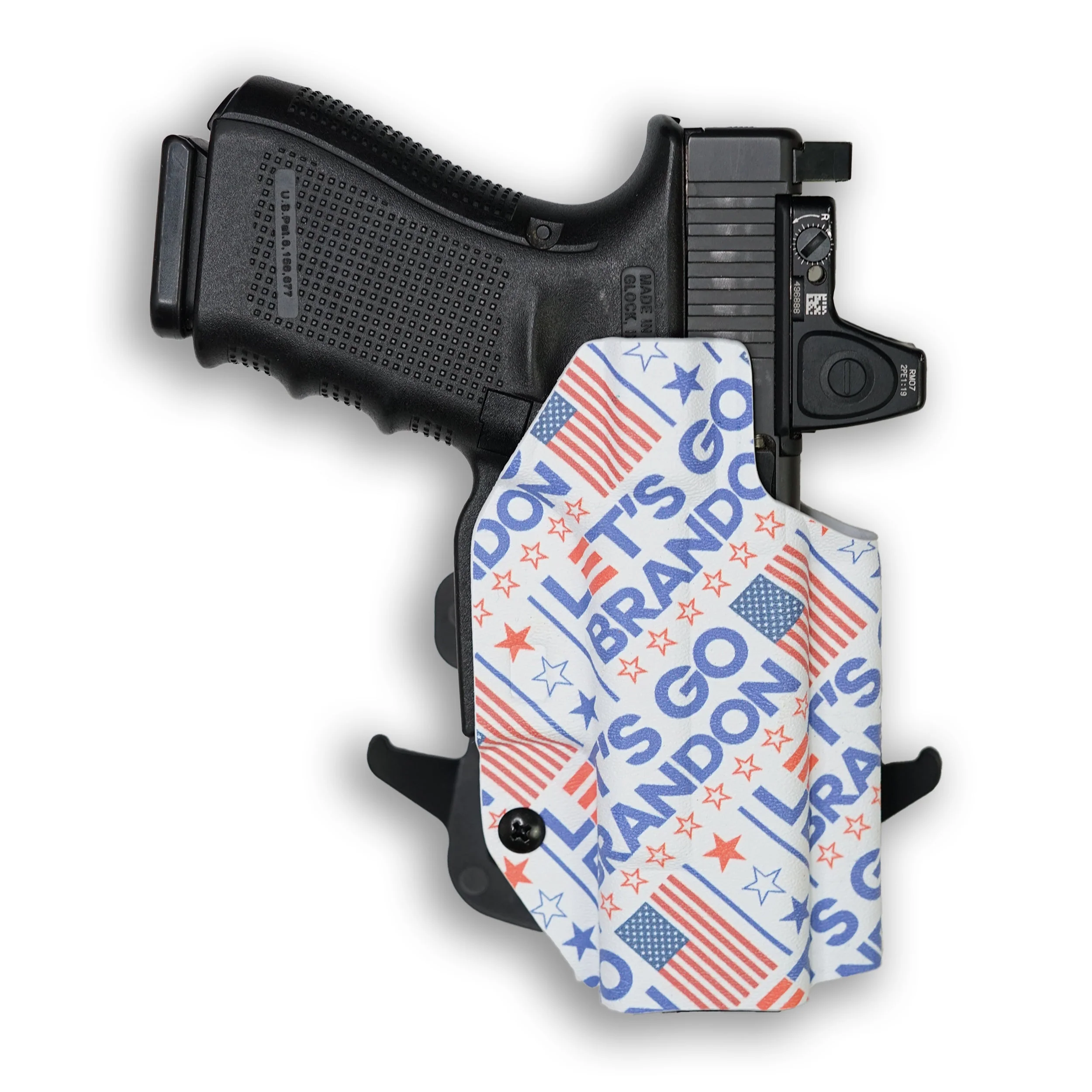 Colt 1911 5" 45ACP with Streamlight TLR-1/1S/HL Light Red Dot Optic Cut OWB Holster - Image 39