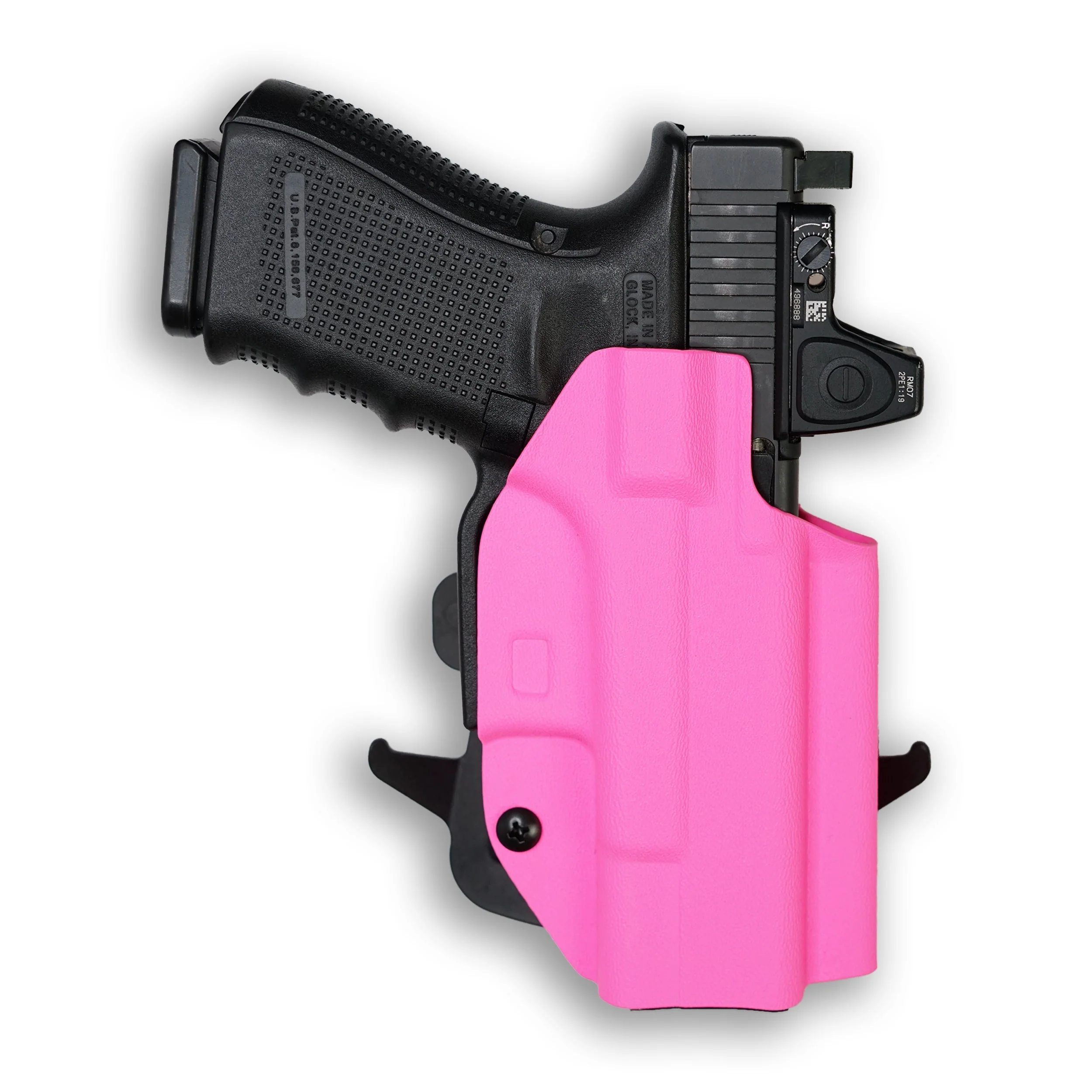 Colt 1911 5" 45ACP with Streamlight TLR-1/1S/HL Light Red Dot Optic Cut OWB Holster - Image 45