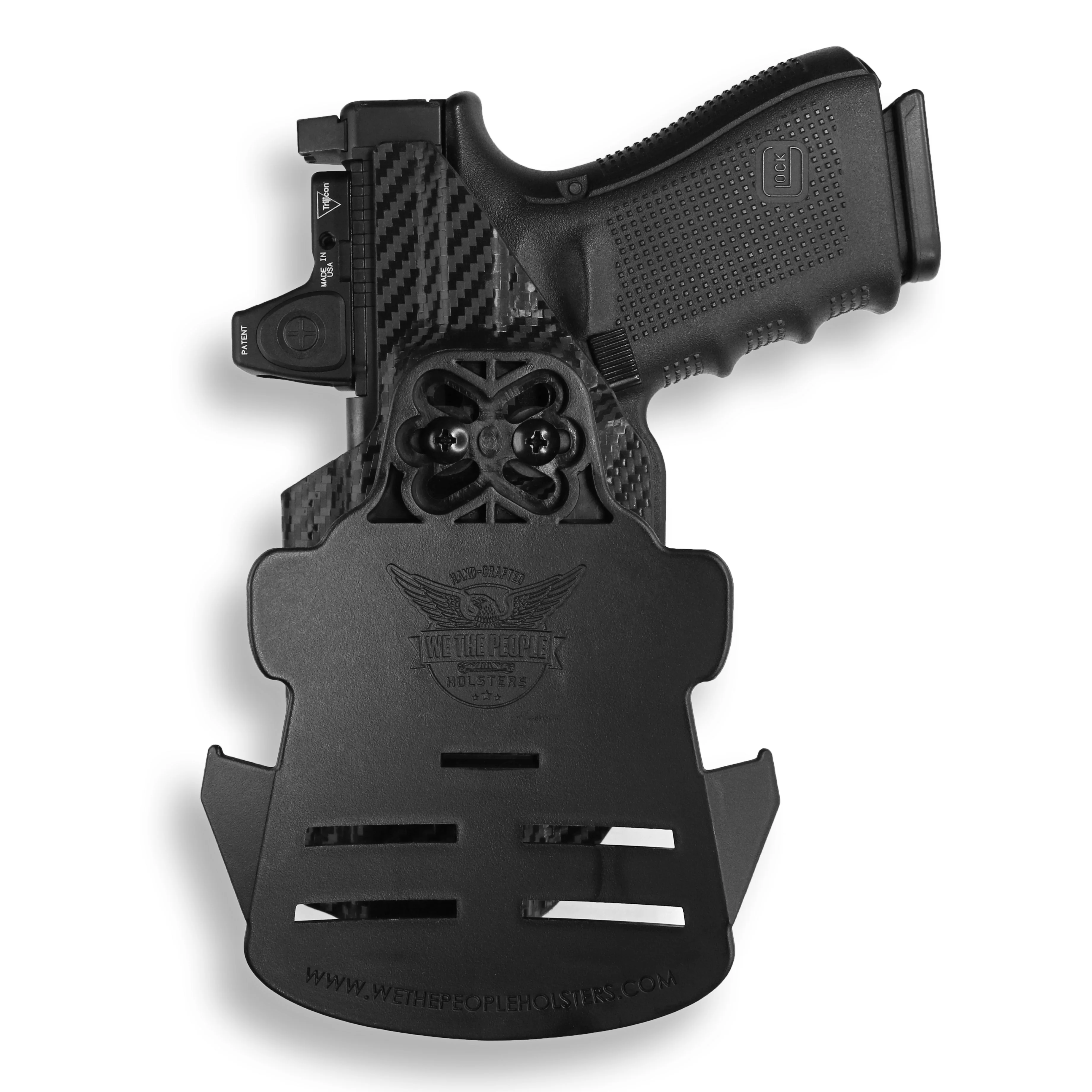 Colt 1911 5" 45ACP with Streamlight TLR-1/1S/HL Light Red Dot Optic Cut OWB Holster - Image 6