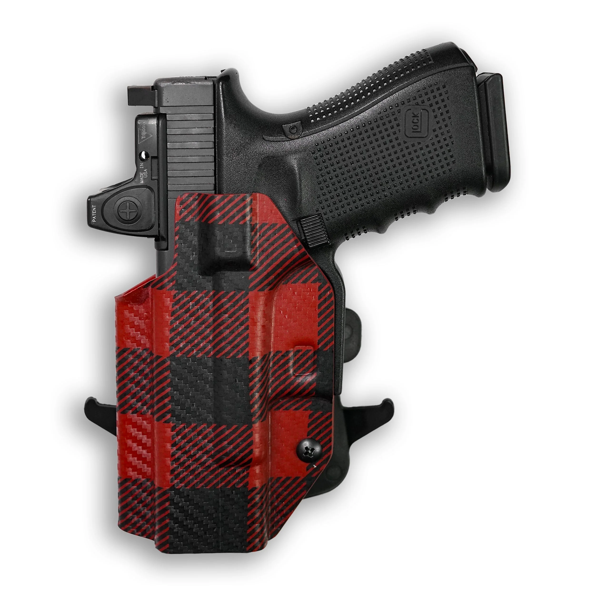 Colt 1911 5" 45ACP with Streamlight TLR-1/1S/HL Light Red Dot Optic Cut OWB Holster - Image 61