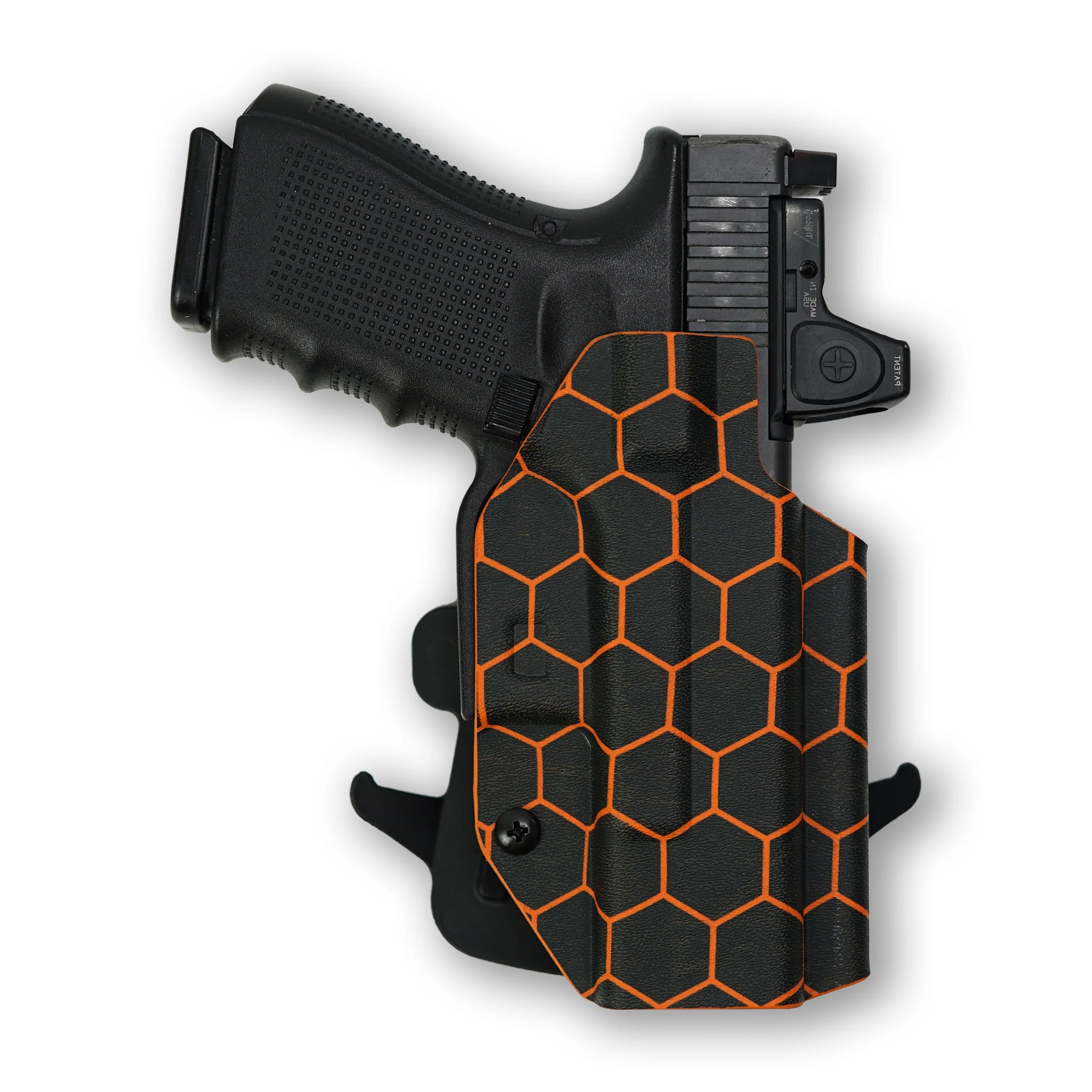 Colt 1911 5" 45ACP with Streamlight TLR-1/1S/HL Light Red Dot Optic Cut OWB Holster - Image 67