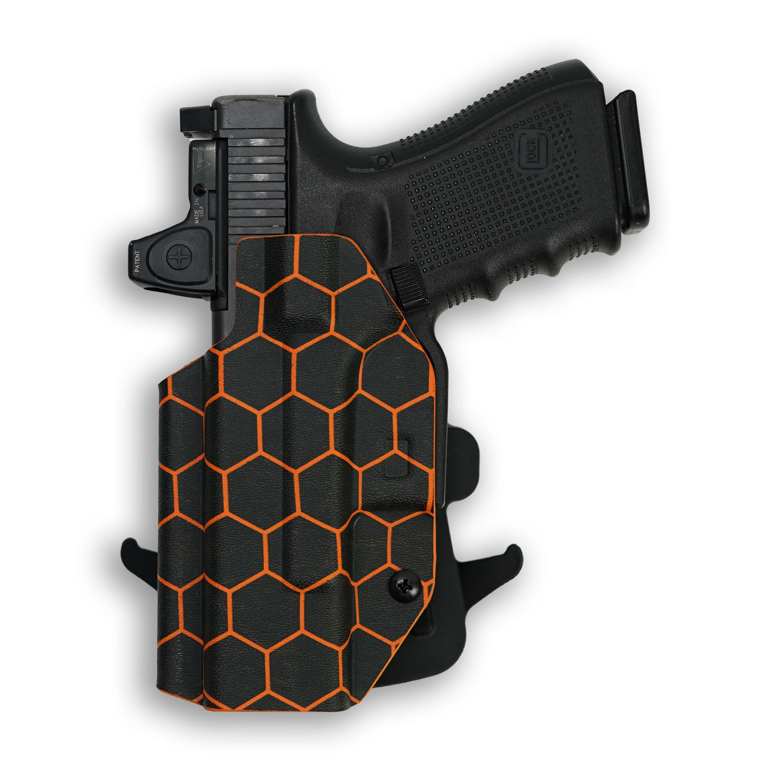 Colt 1911 5" 45ACP with Streamlight TLR-1/1S/HL Light Red Dot Optic Cut OWB Holster - Image 69