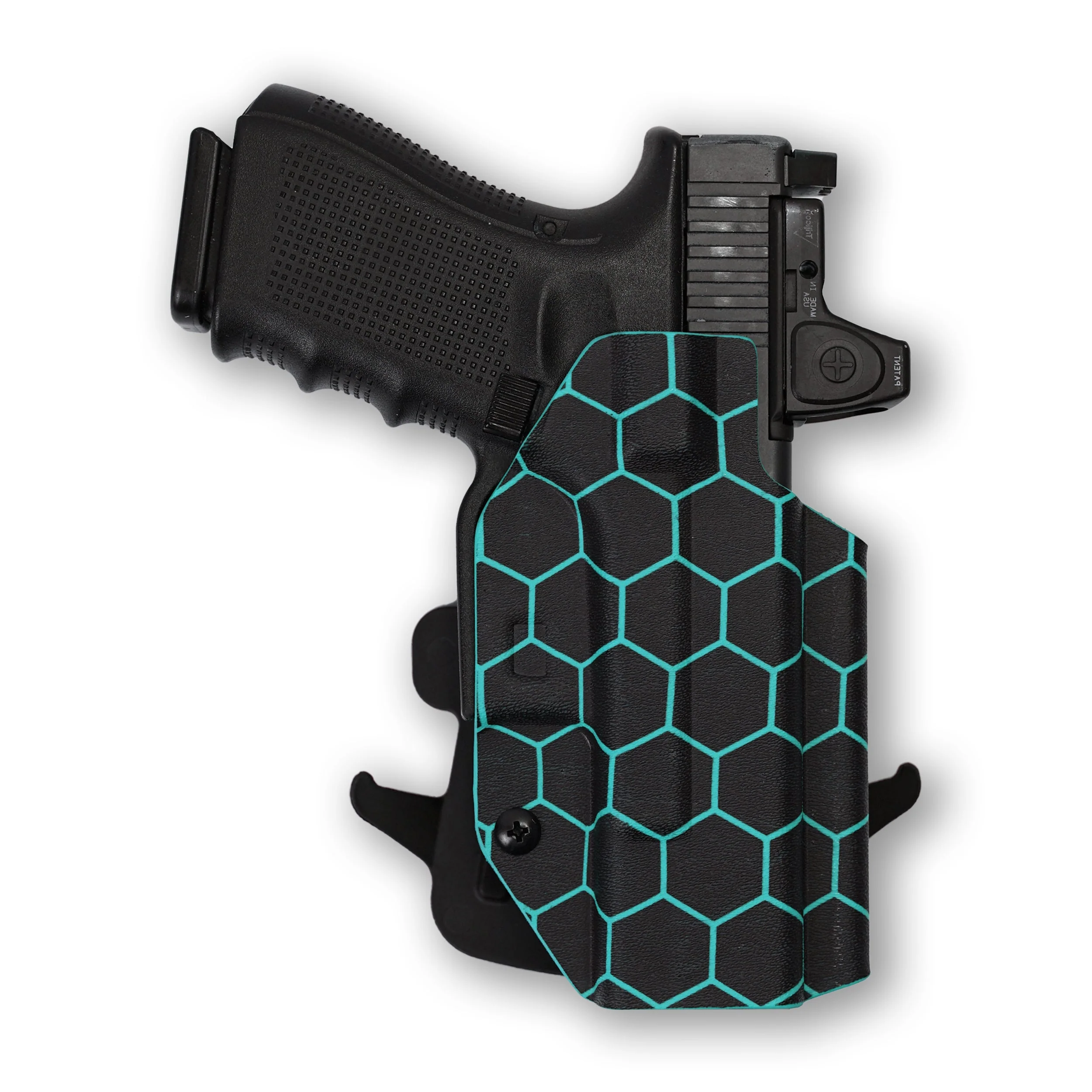 Colt 1911 5" 45ACP with Streamlight TLR-1/1S/HL Light Red Dot Optic Cut OWB Holster - Image 71
