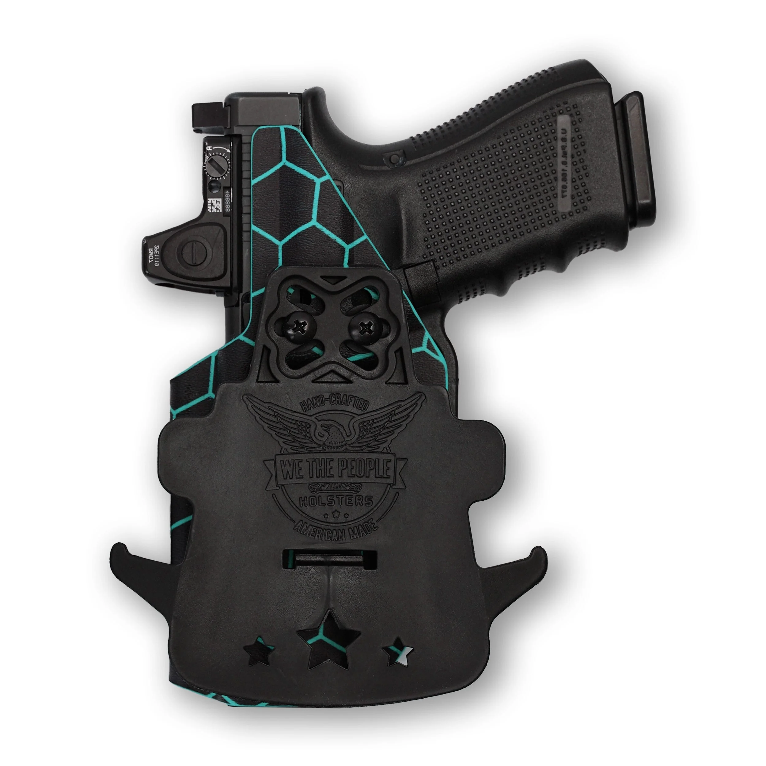 Colt 1911 5" 45ACP with Streamlight TLR-1/1S/HL Light Red Dot Optic Cut OWB Holster - Image 72
