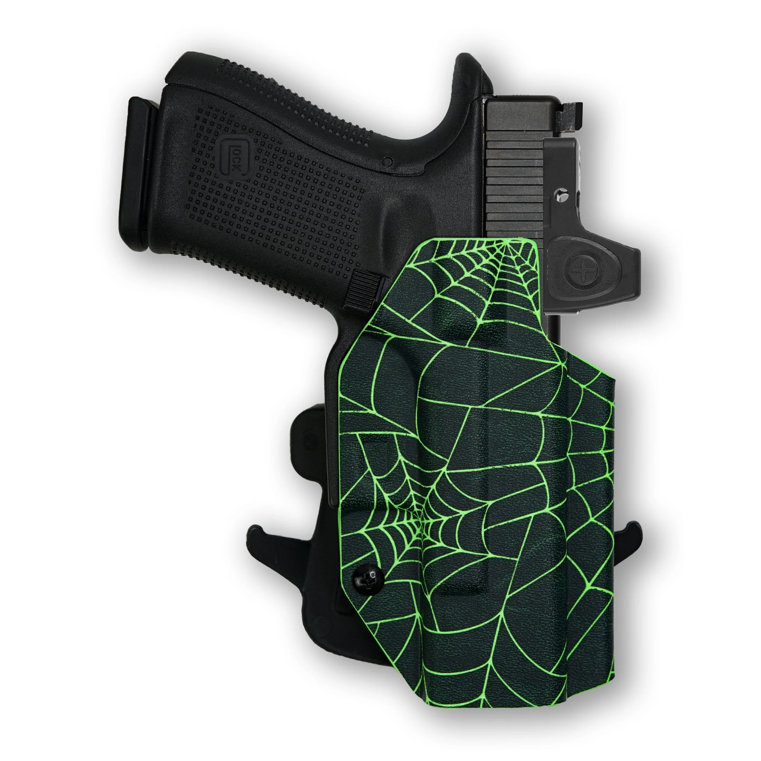 Colt 1911 5" 45ACP with Streamlight TLR-1/1S/HL Light Red Dot Optic Cut OWB Holster - Image 79