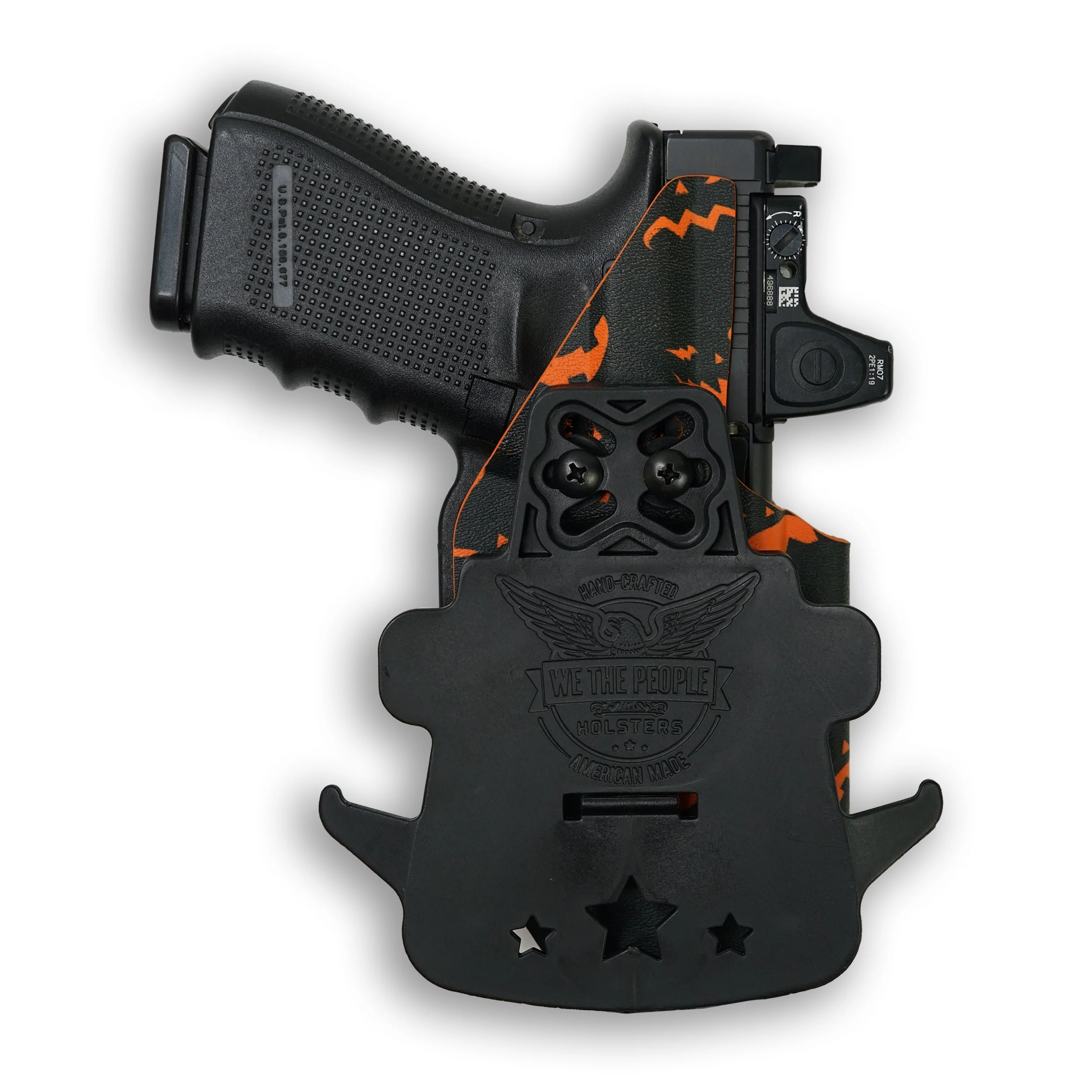 Colt 1911 5" 45ACP with Streamlight TLR-1/1S/HL Light Red Dot Optic Cut OWB Holster - Image 86