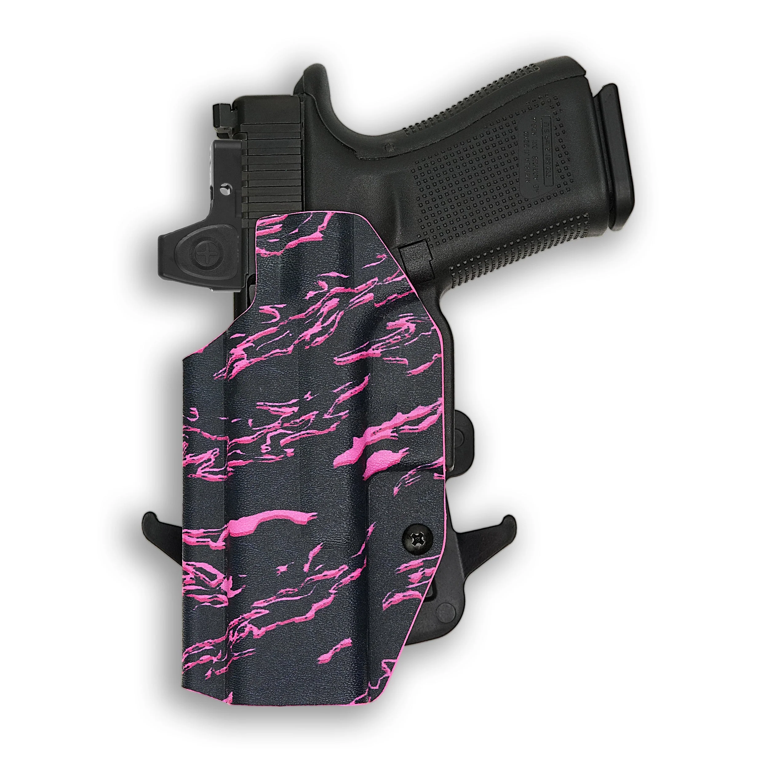 Colt 1911 5" 45ACP with Streamlight TLR-1/1S/HL Light Red Dot Optic Cut OWB Holster - Image 89