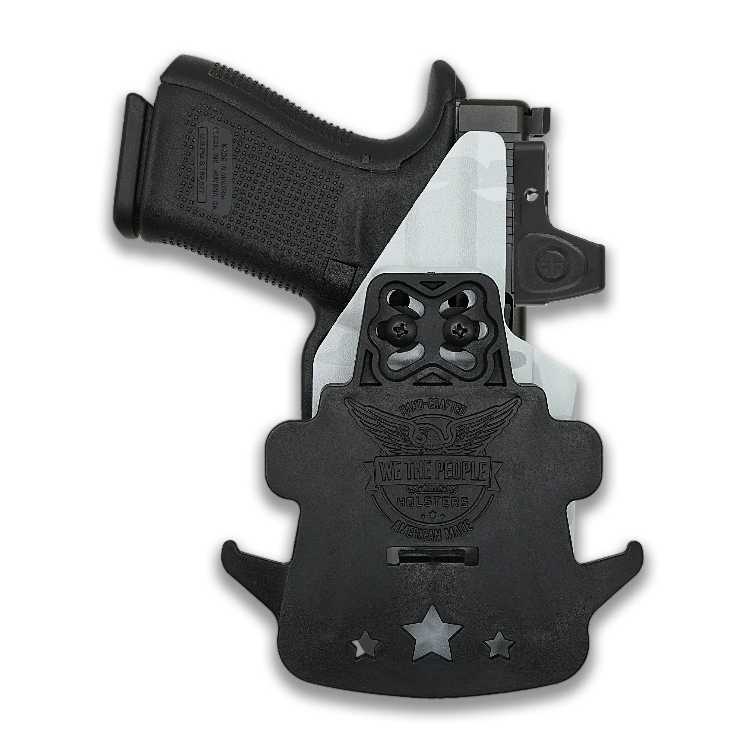 Colt 1911 5" 45ACP with Streamlight TLR-1/1S/HL Light Red Dot Optic Cut OWB Holster - Image 94
