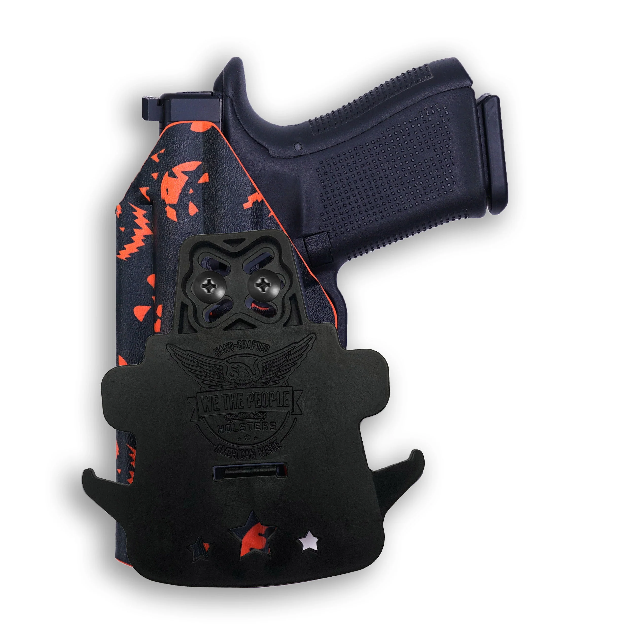 Colt 1911 5" 45ACP with Surefire X300U-A Light OWB Holster - Image 114