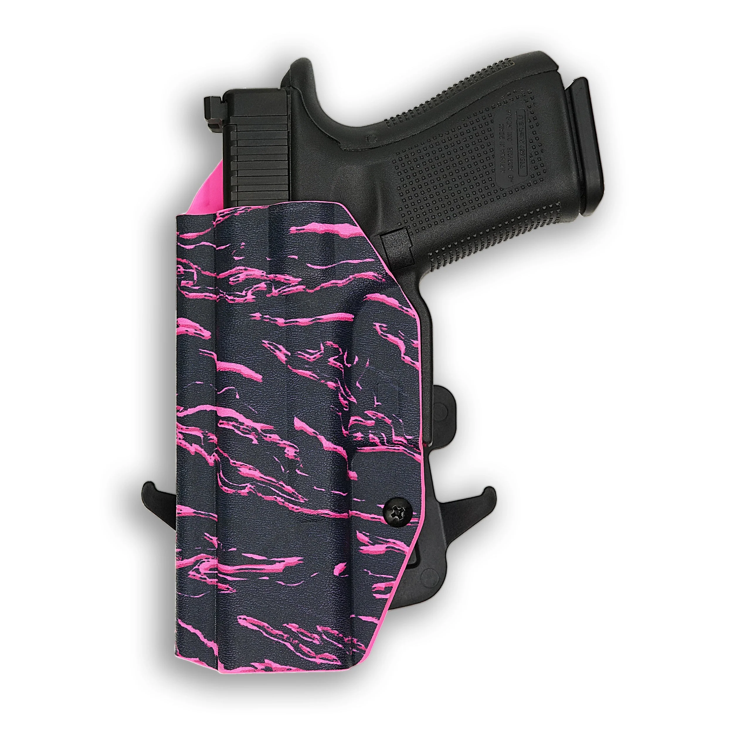 Colt 1911 5" 45ACP with Surefire X300U-A Light OWB Holster - Image 119