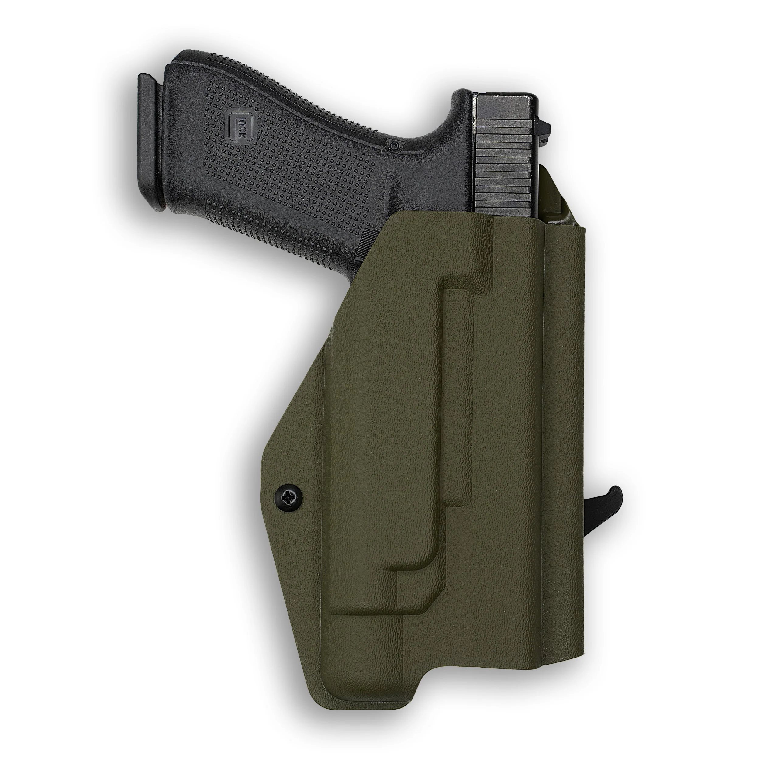 Colt 1911 5" 45ACP with Surefire X300U-A Light OWB Holster - Image 133