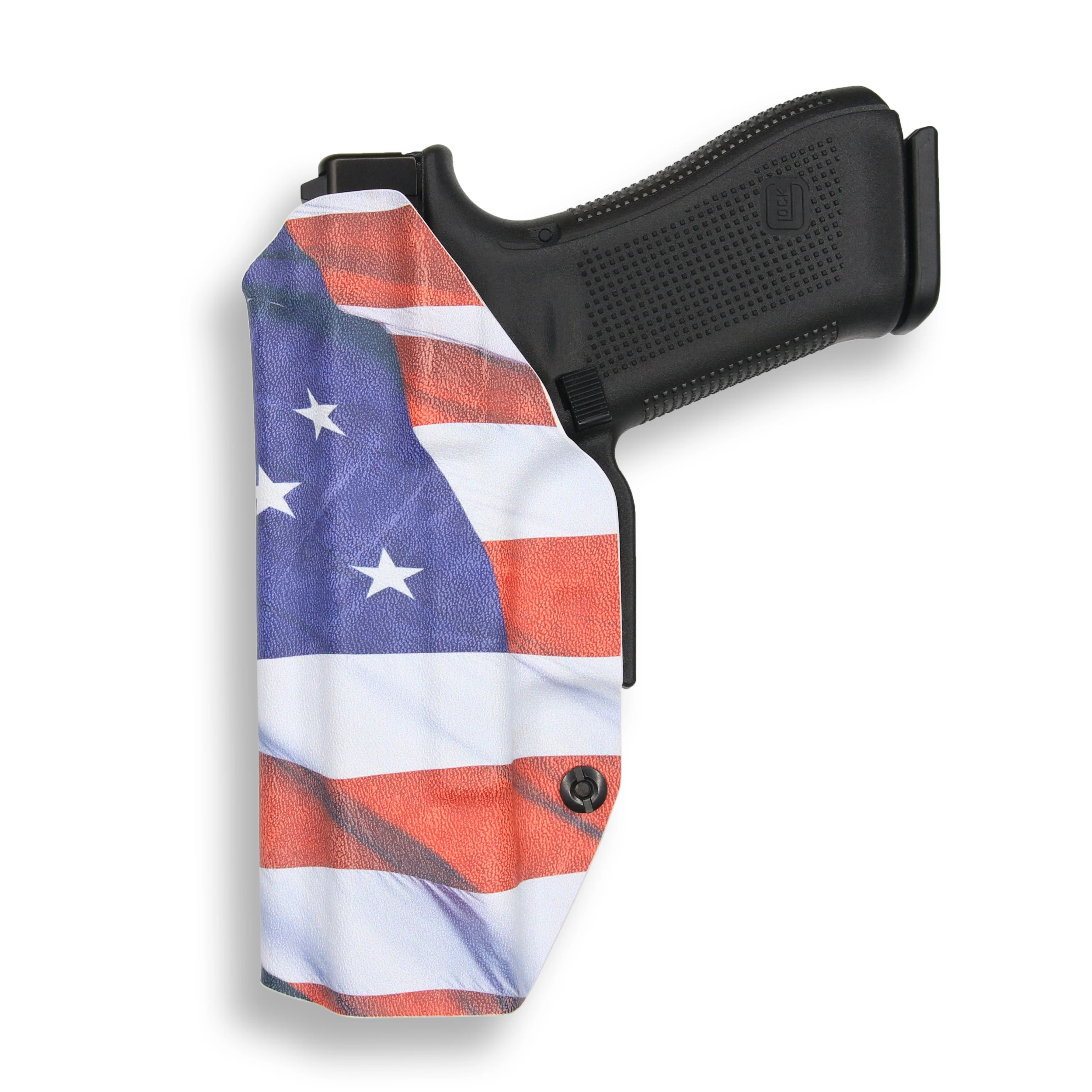Colt 1911 5" Government 45ACP with Streamlight TLR-1/1S/HL Light IWB Holster - Image 10