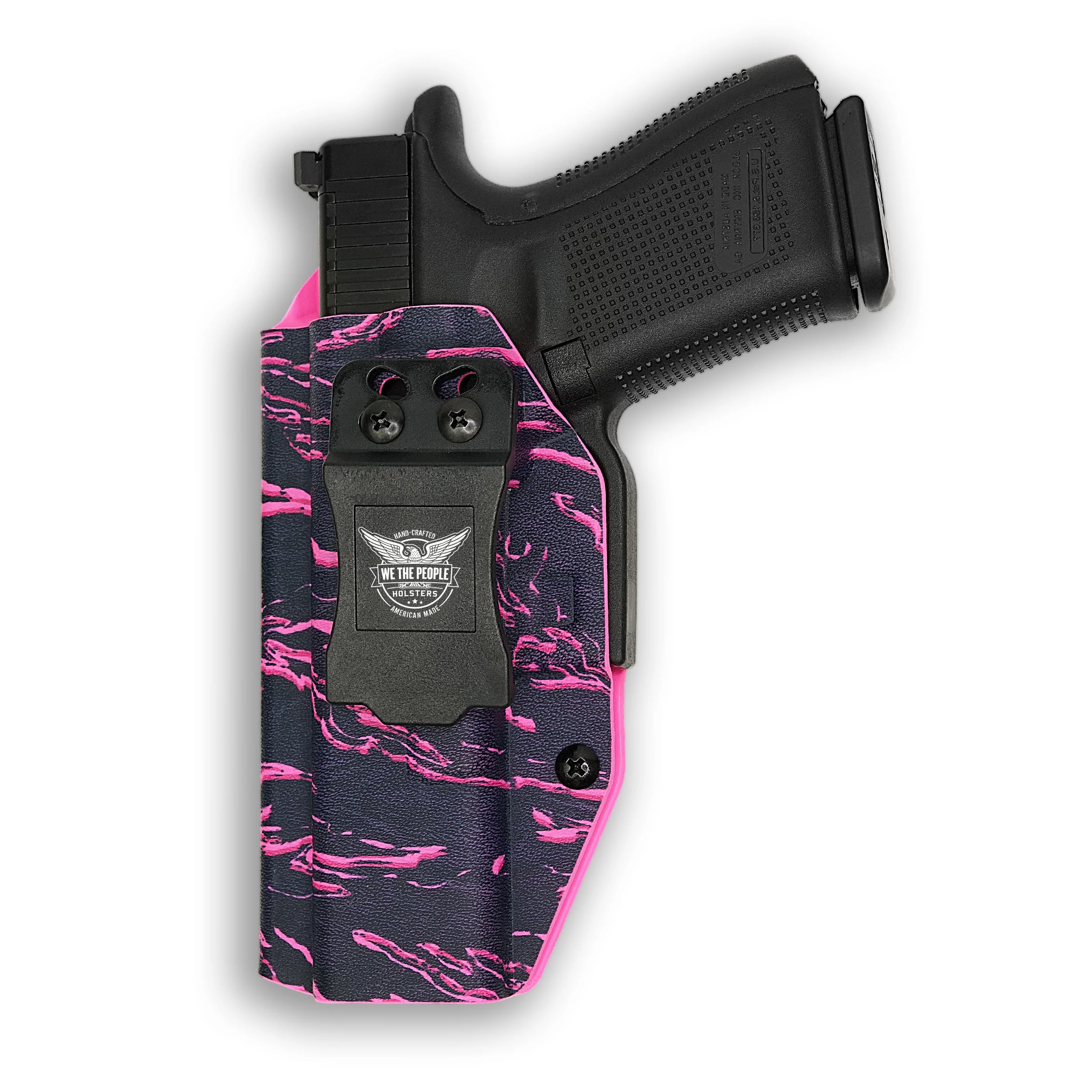 Colt 1911 5" Government 45ACP with Streamlight TLR-1/1S/HL Light IWB Holster - Image 123