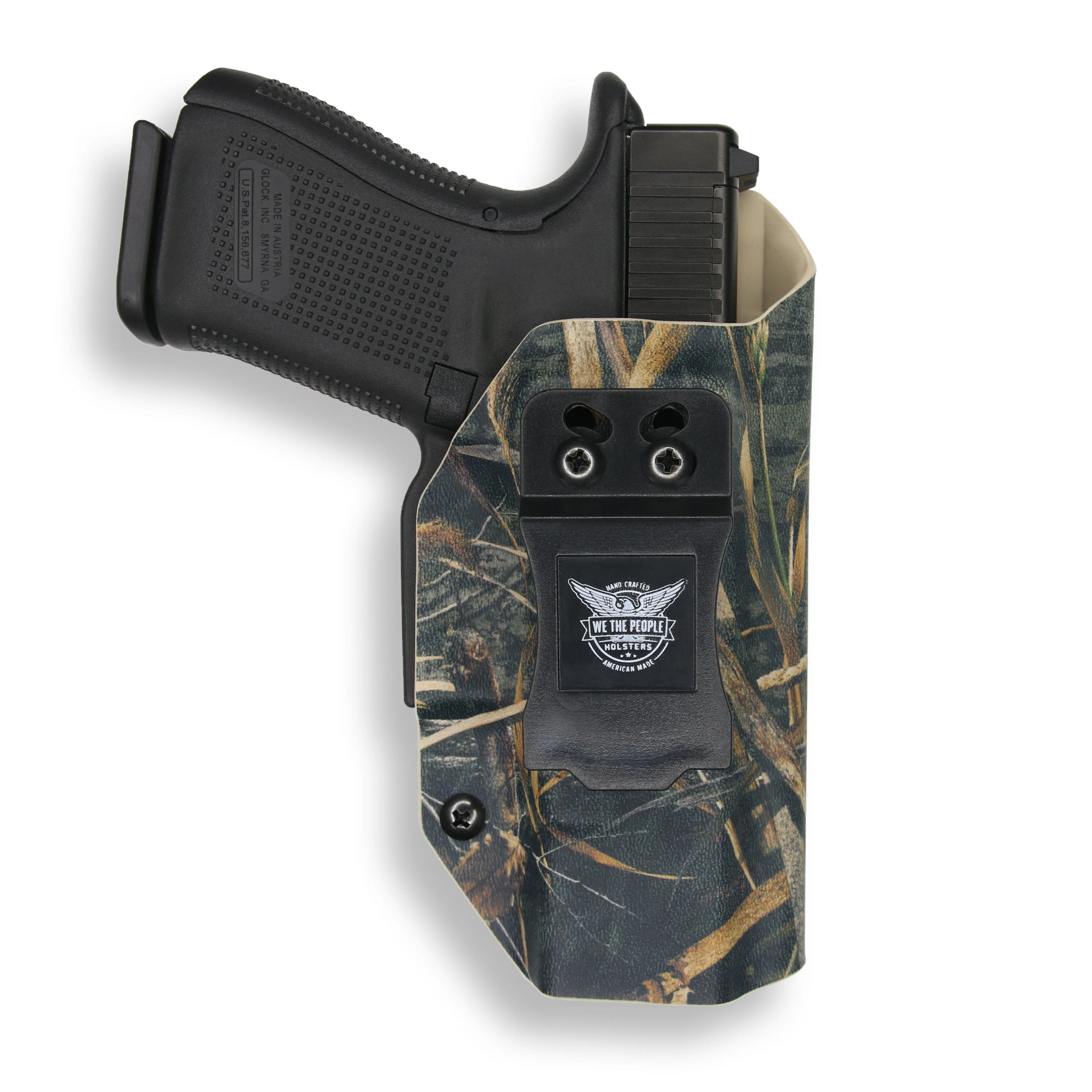 Colt 1911 5" Government 45ACP with Streamlight TLR-1/1S/HL Light IWB Holster - Image 23