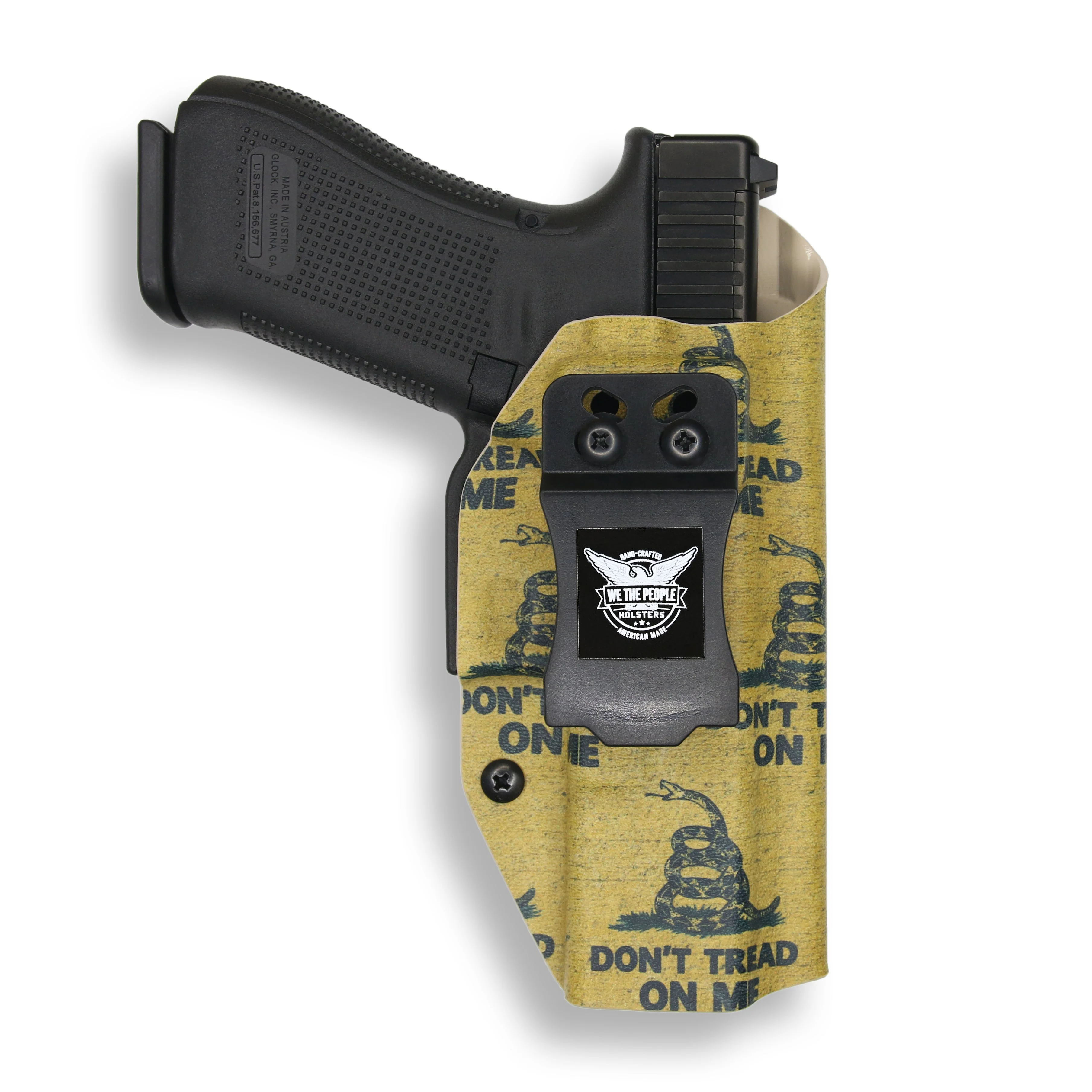 Colt 1911 5" Government 45ACP with Streamlight TLR-1/1S/HL Light IWB Holster - Image 33