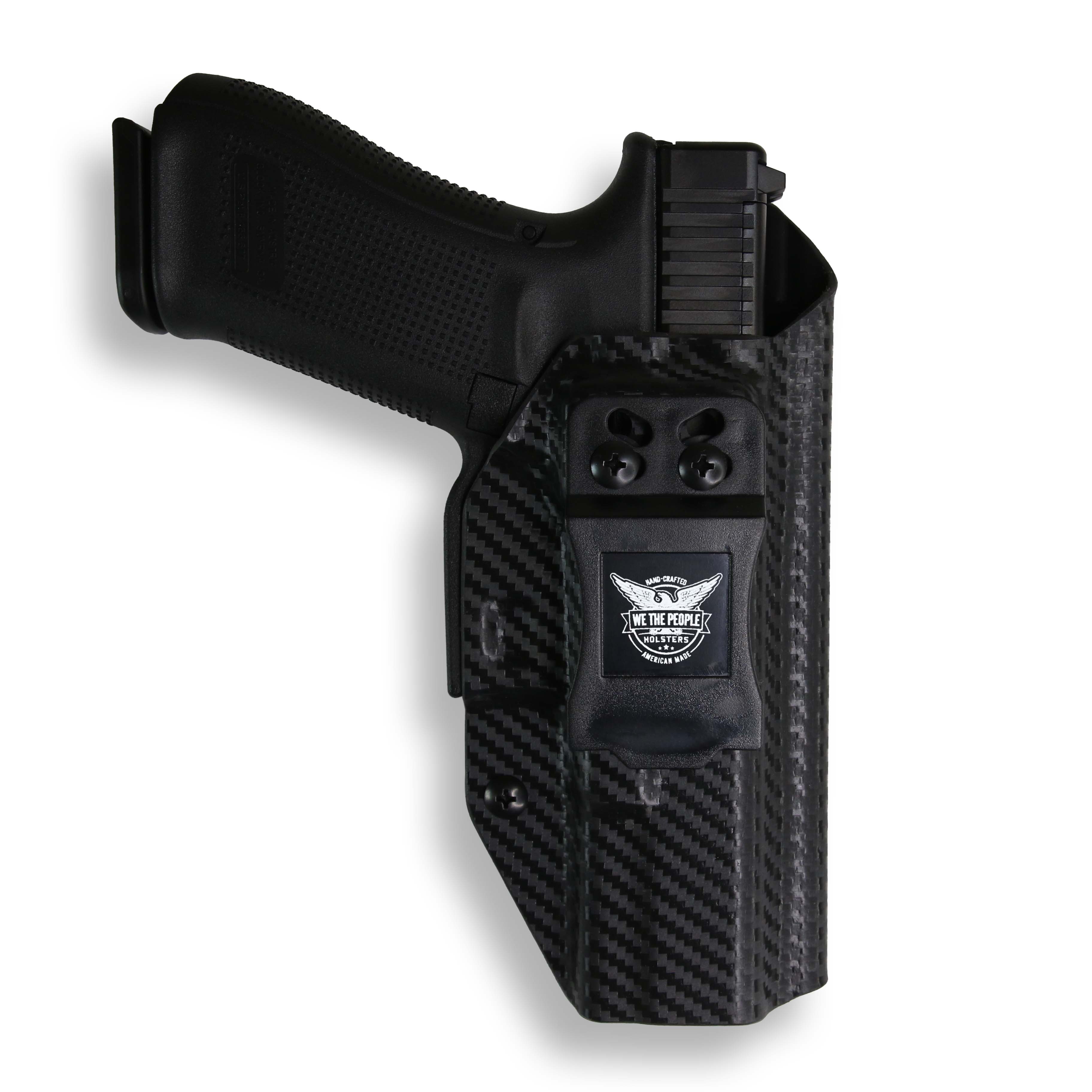 Colt 1911 5" Government 45ACP with Streamlight TLR-1/1S/HL Light IWB Holster - Image 5