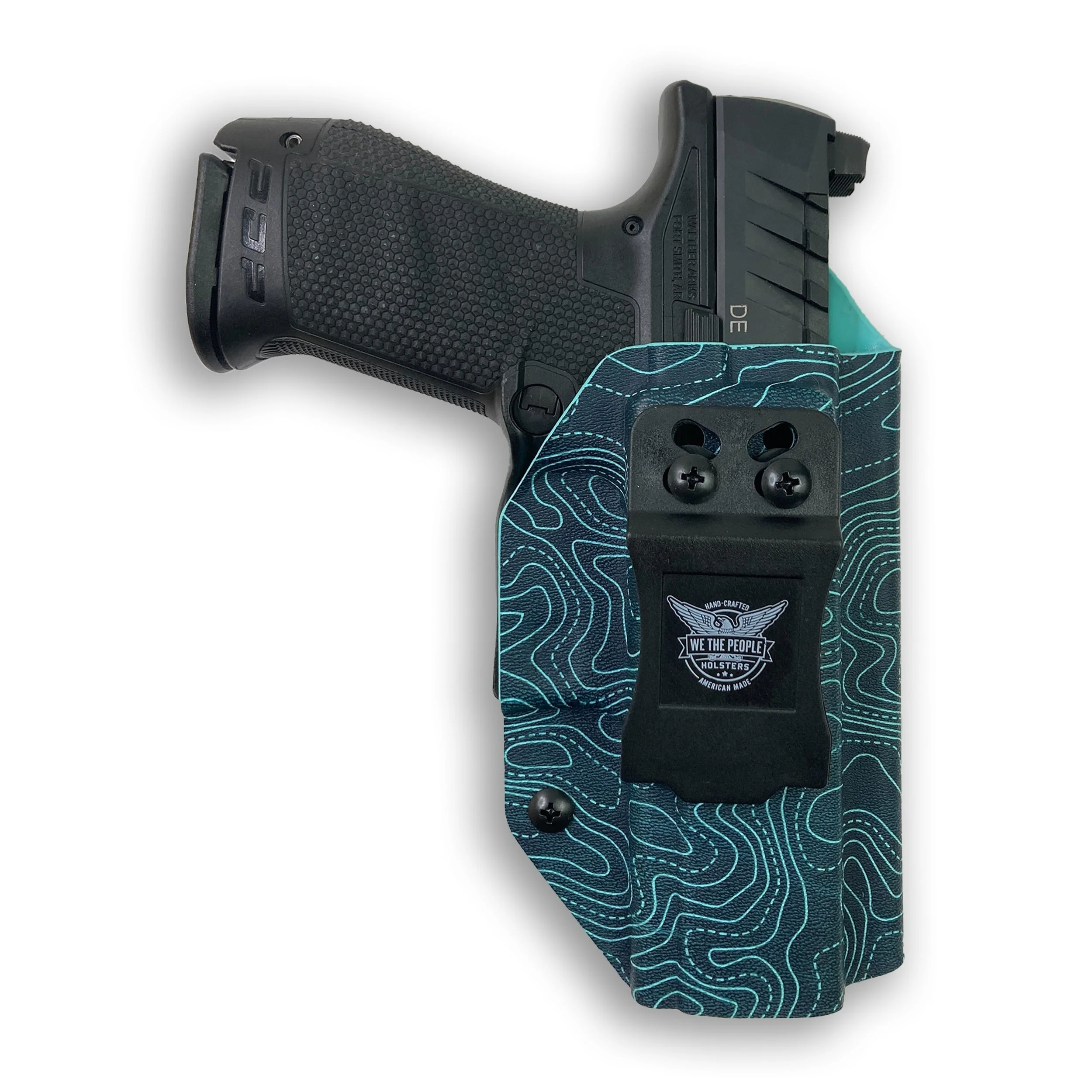 Colt 1911 5" Government 45ACP with Streamlight TLR-1/1S/HL Light IWB Holster - Image 73