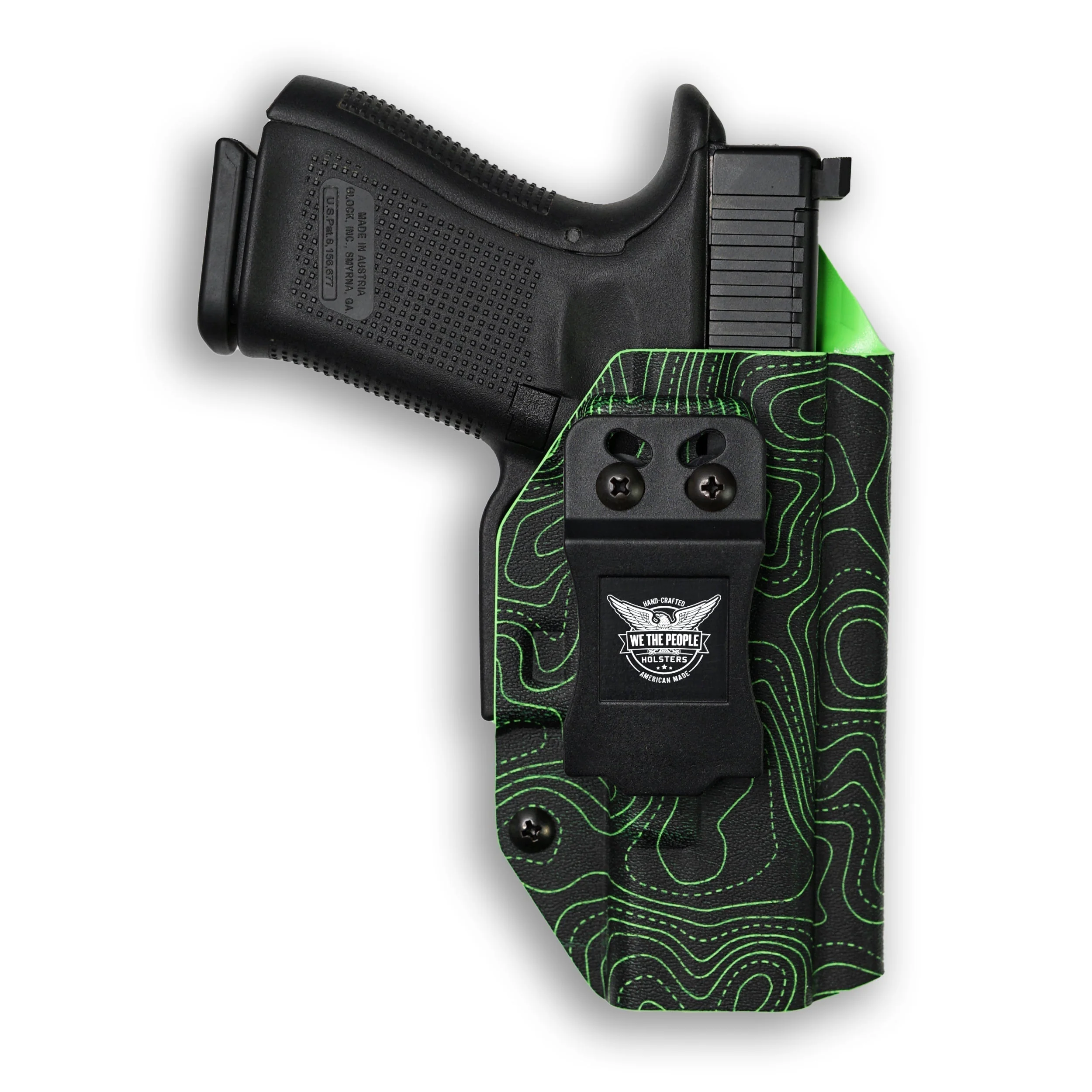 Colt 1911 5" Government 45ACP with Streamlight TLR-1/1S/HL Light IWB Holster - Image 77