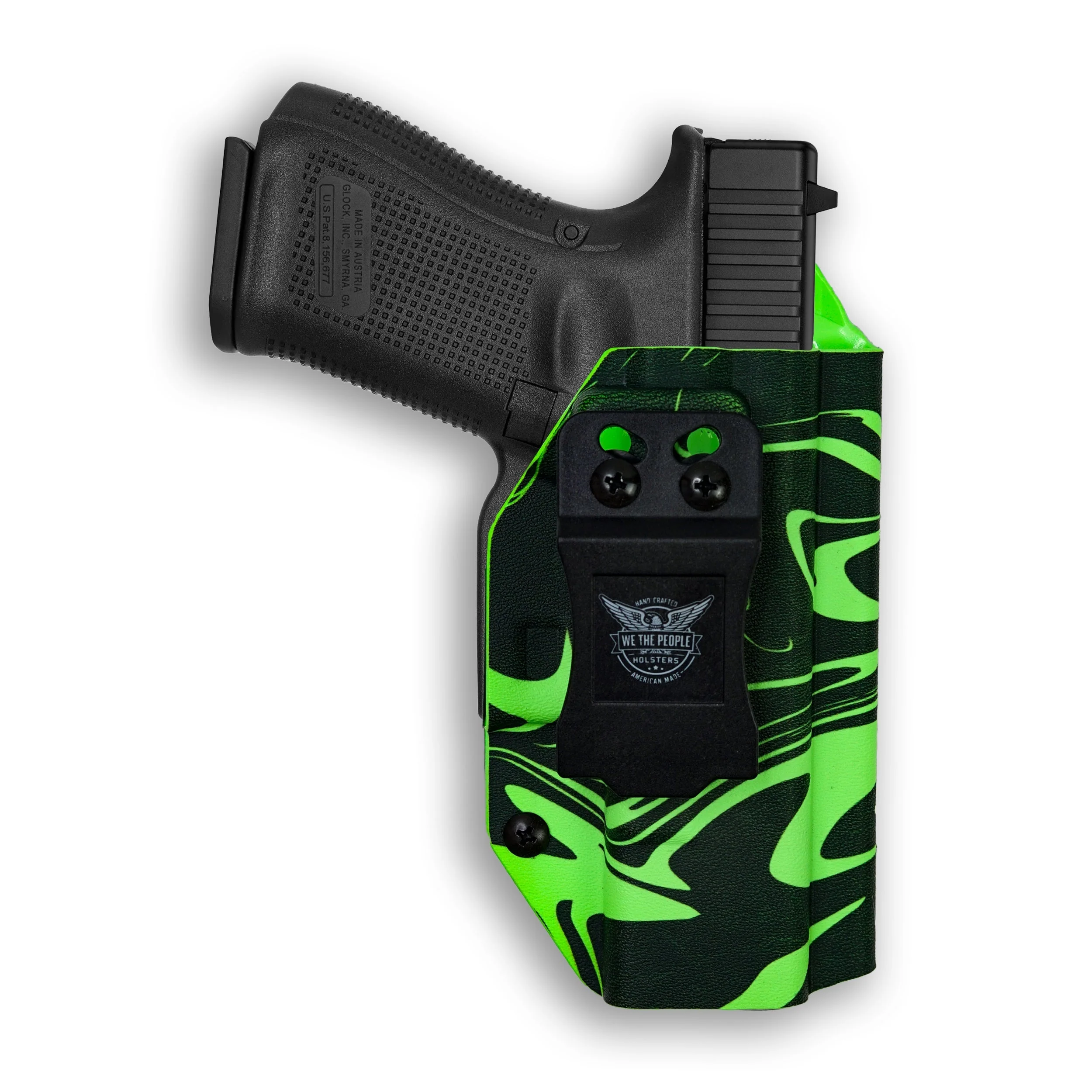 Colt 1911 5" Government 45ACP with Streamlight TLR-1/1S/HL Light IWB Holster - Image 89