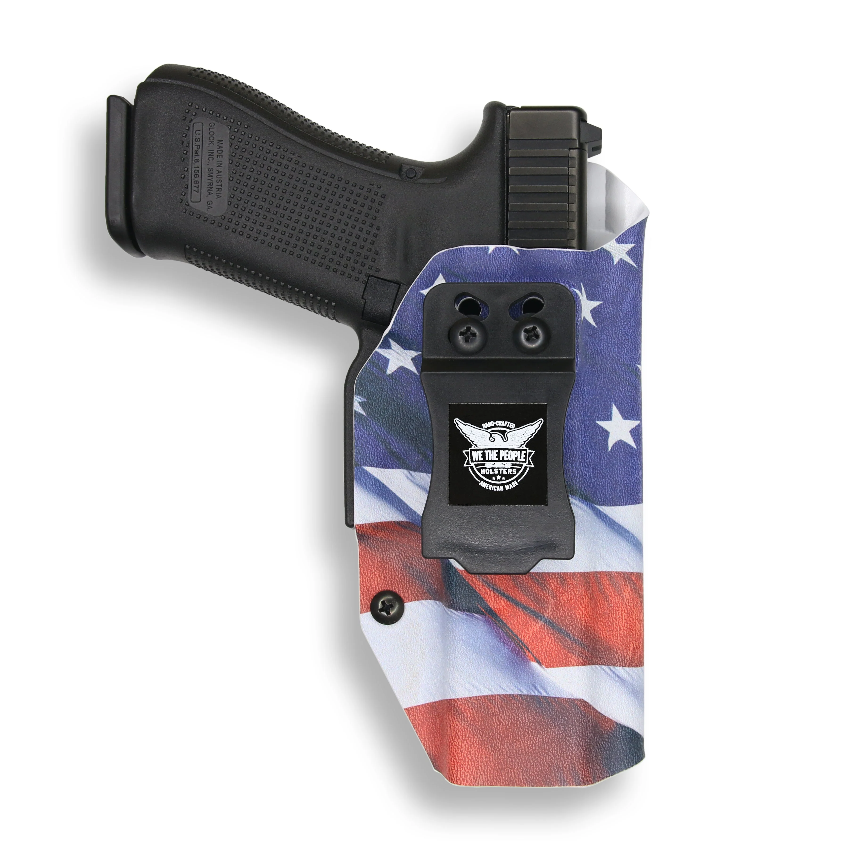 Colt 1911 5" Government 45ACP with Streamlight TLR-1/1S/HL Light IWB Holster - Image 9
