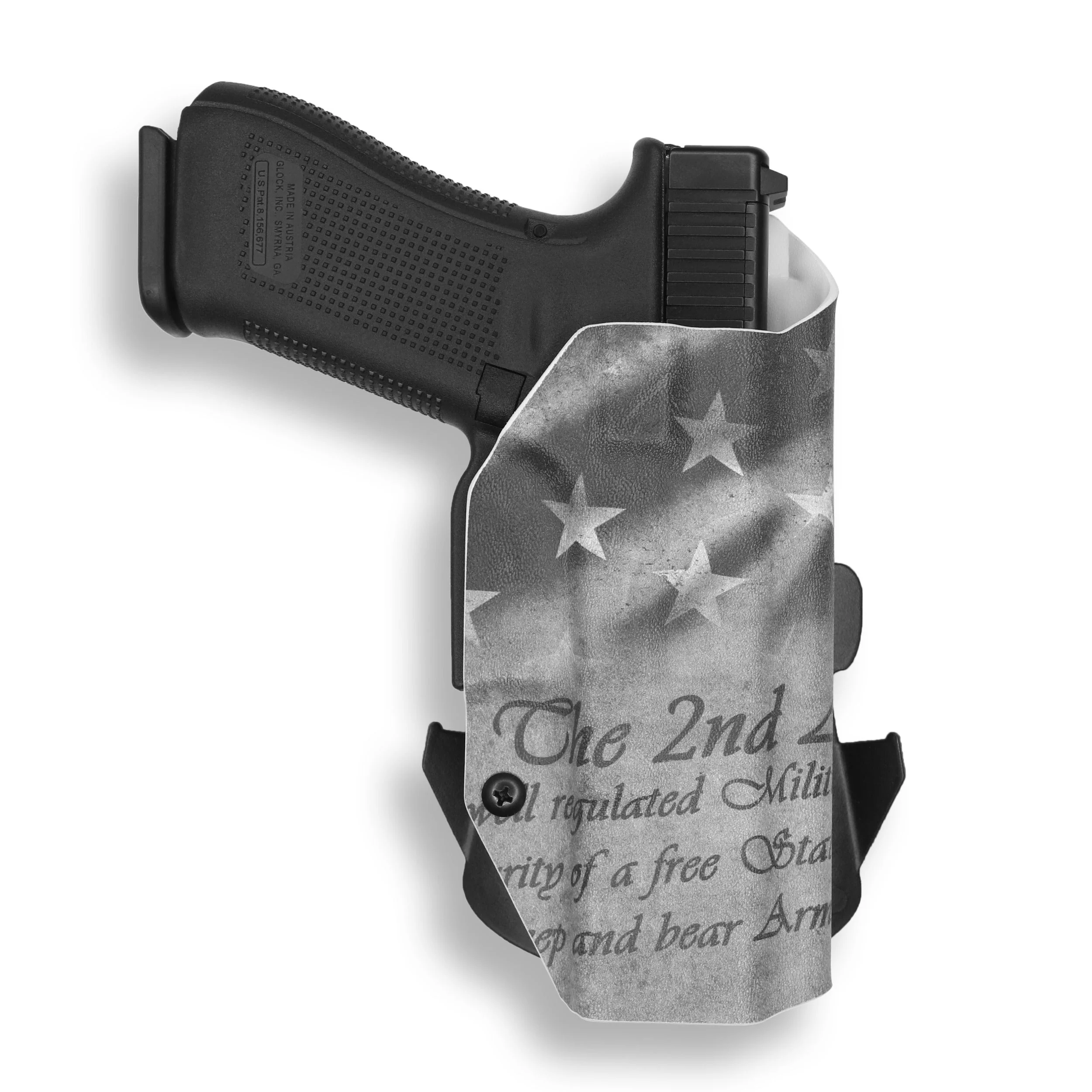 Colt 1911 5" Government 45ACP with Streamlight TLR-1/1S/HL Light OWB Holster - Image 37