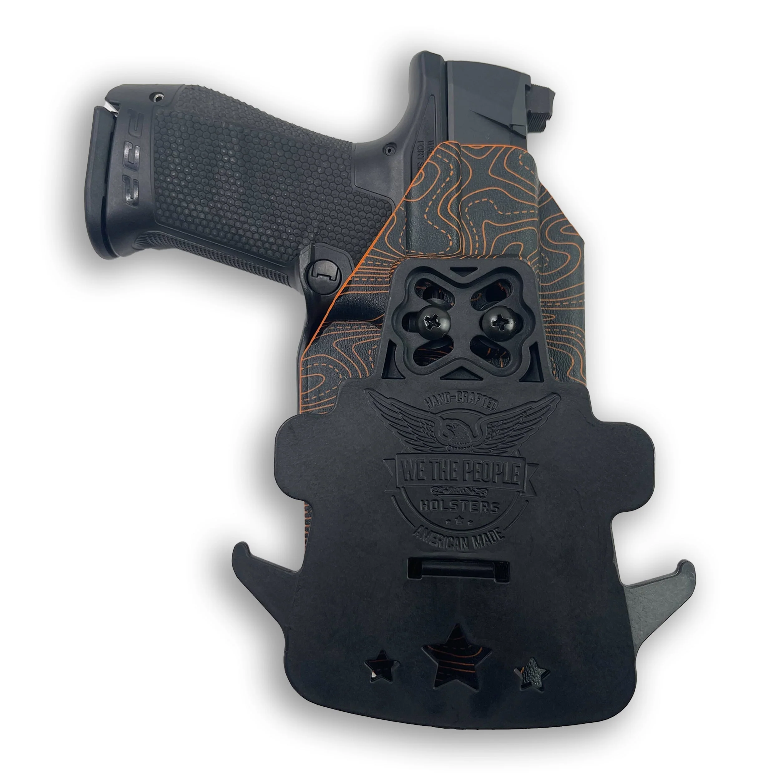 Colt 1911 5" Government 45ACP with Streamlight TLR-1/1S/HL Light OWB Holster - Image 64
