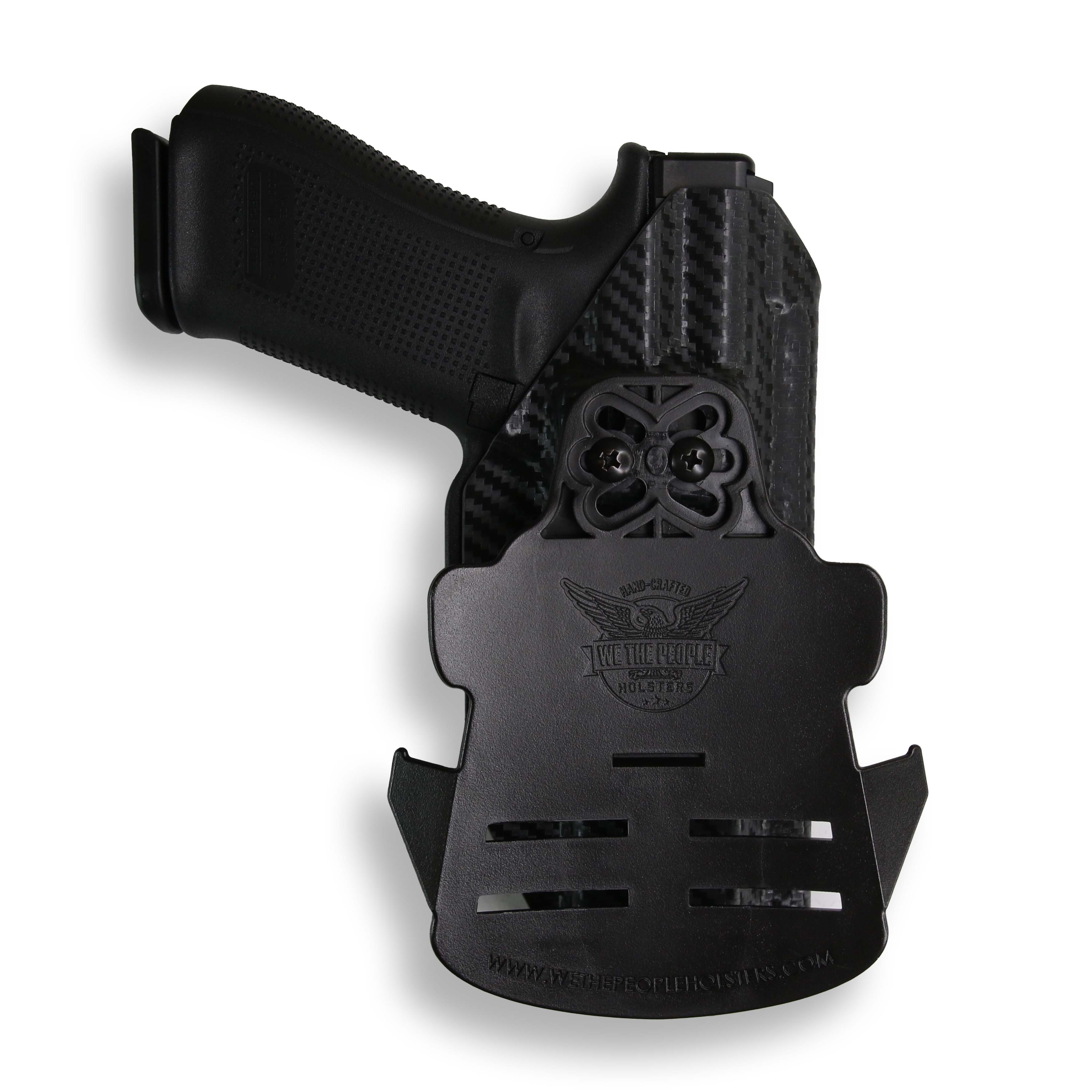 Colt 1911 5" Government 45ACP with Streamlight TLR-1/1S/HL Light OWB Holster - Image 8