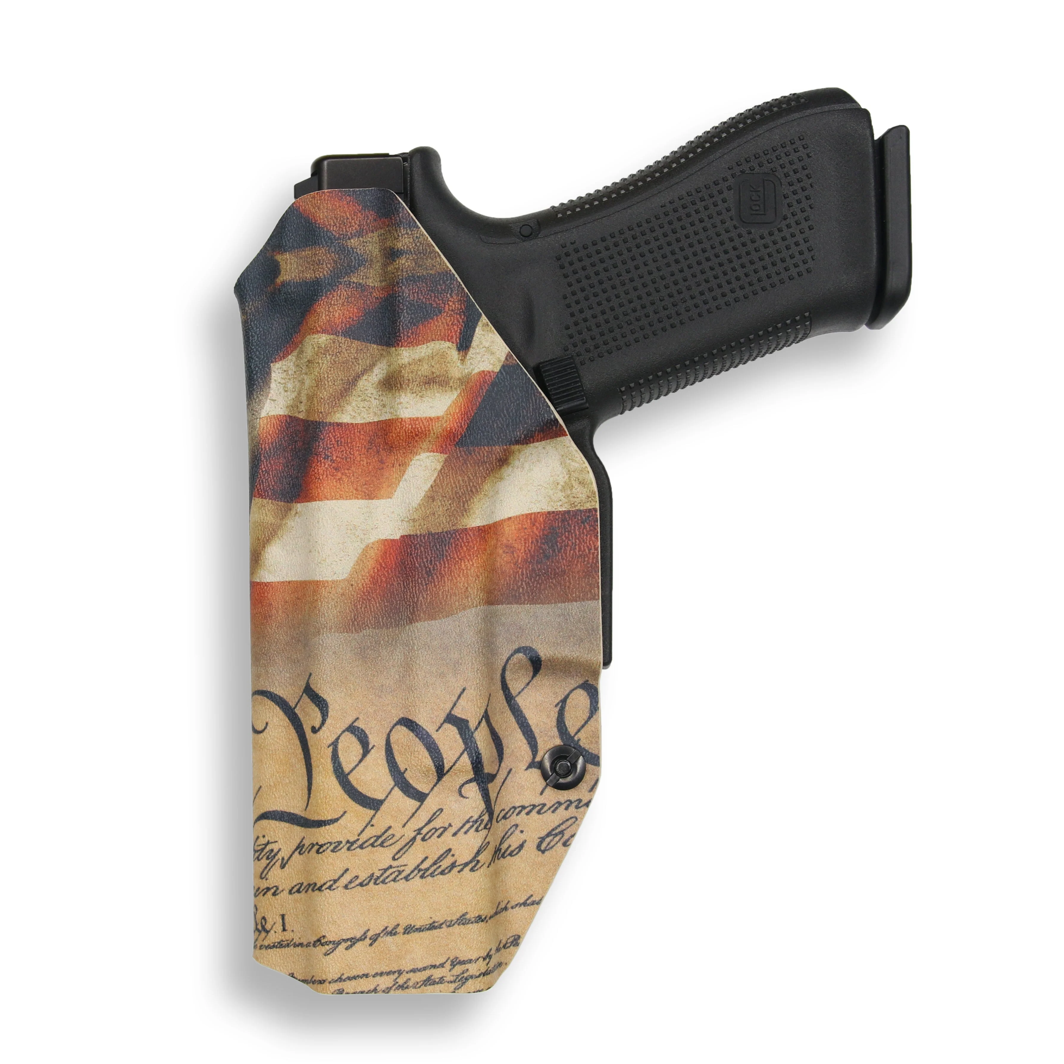 Colt 1911 5" Government 45ACP with Streamlight TLR-7/7A/7X Light IWB Holster - Image 12