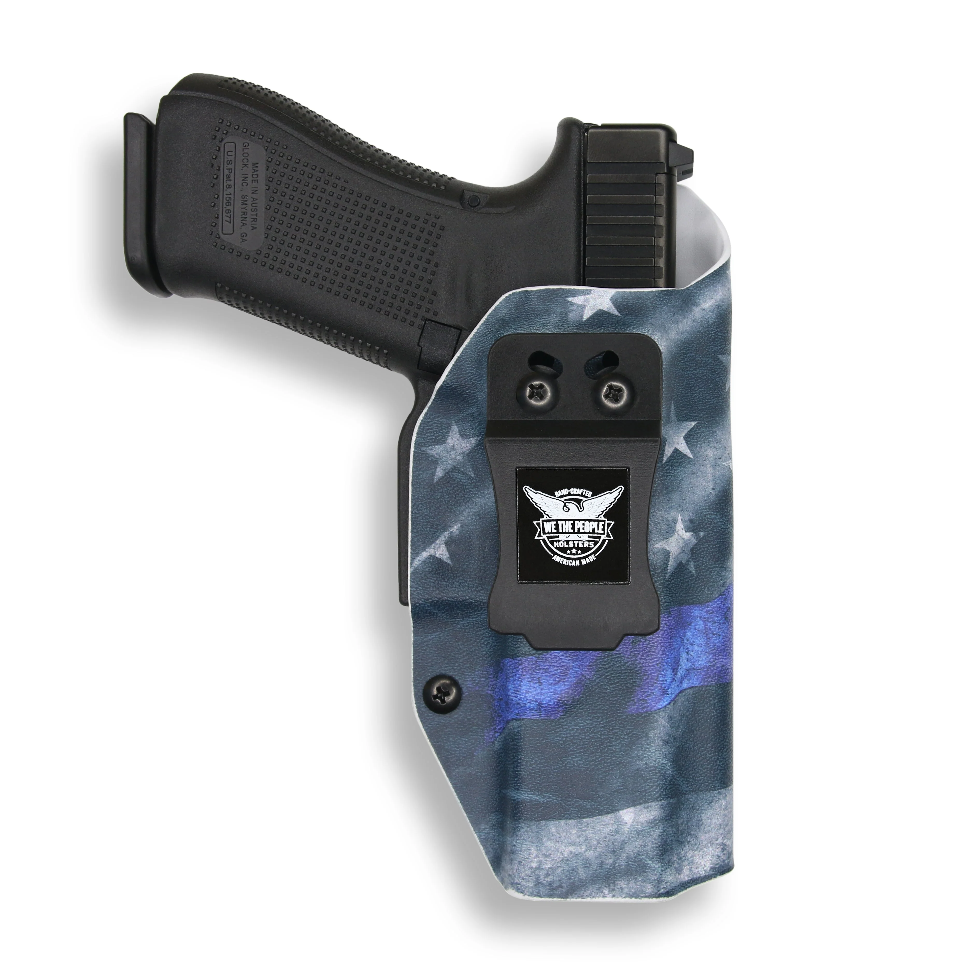 Colt 1911 5" Government 45ACP with Streamlight TLR-7/7A/7X Light IWB Holster - Image 13