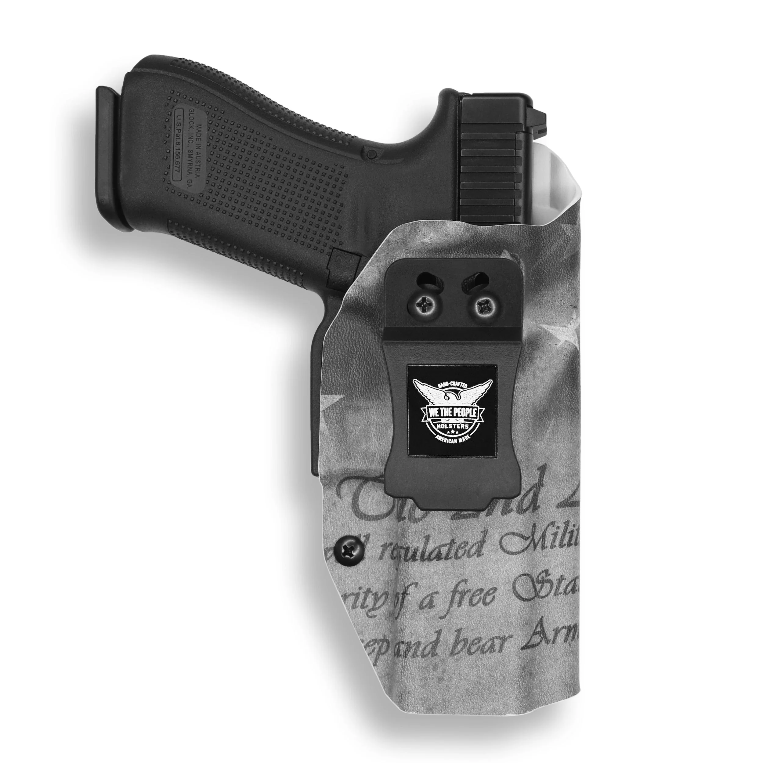 Colt 1911 5" Government 45ACP with Streamlight TLR-7/7A/7X Light IWB Holster - Image 37