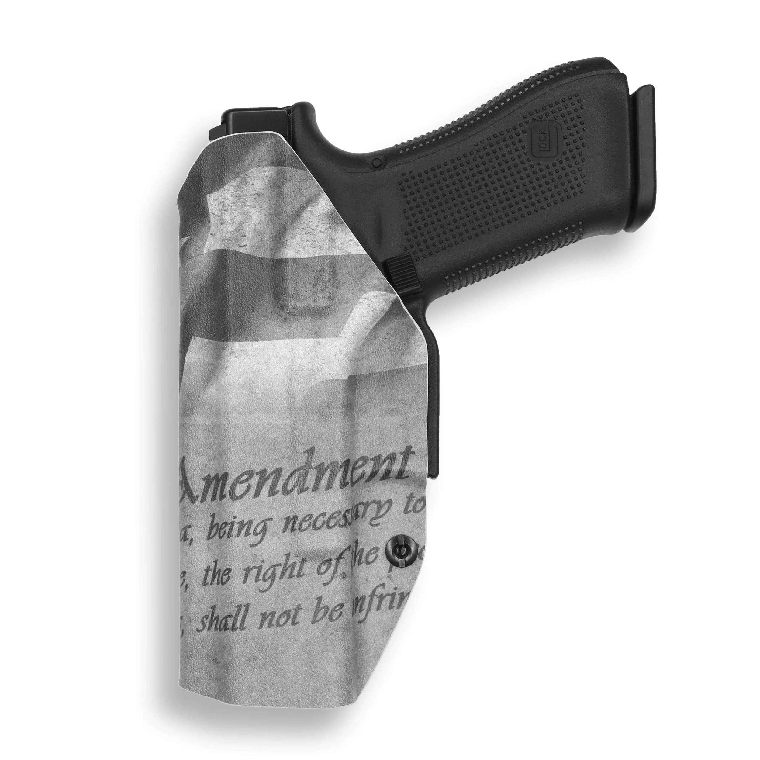 Colt 1911 5" Government 45ACP with Streamlight TLR-7/7A/7X Light IWB Holster - Image 38