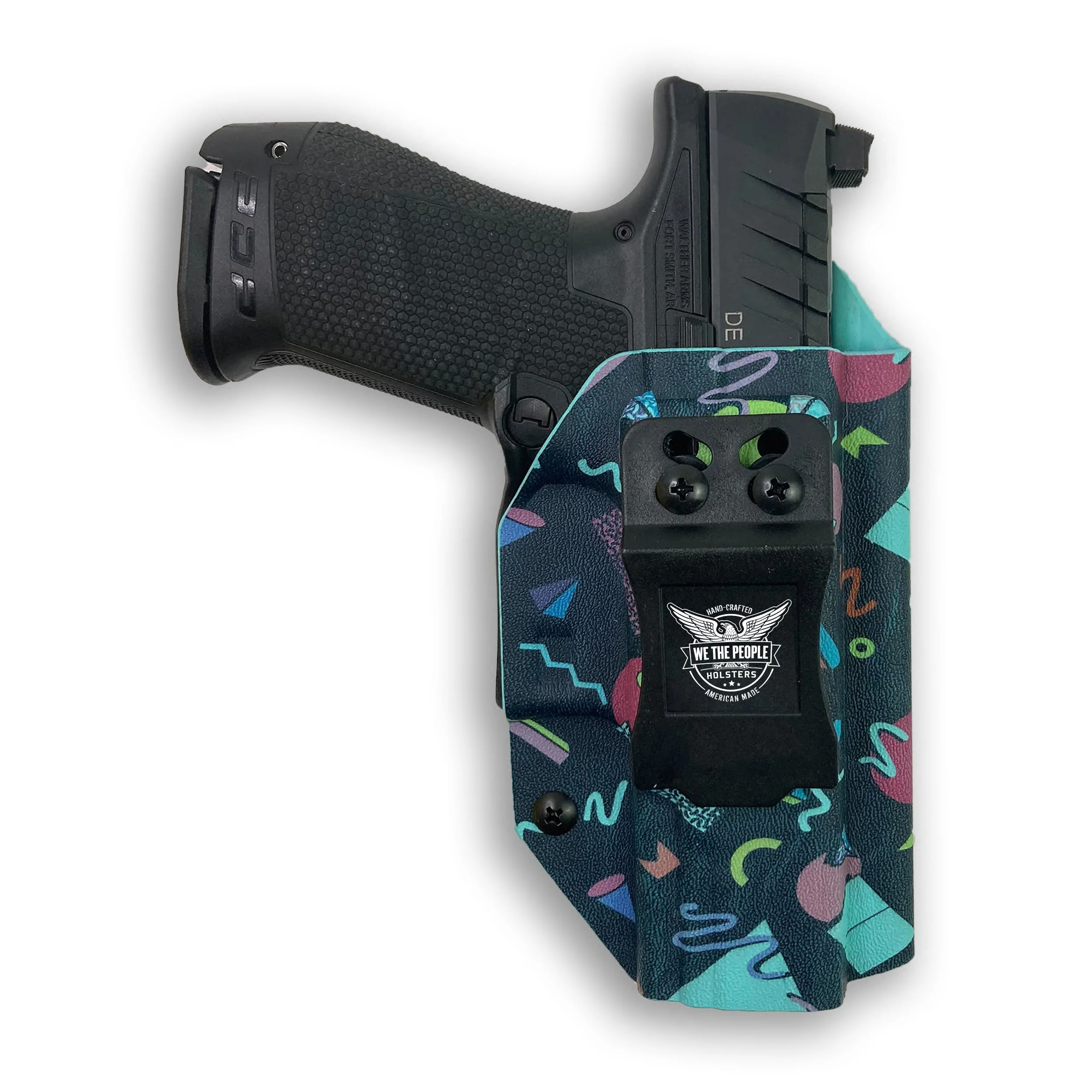 Colt 1911 5" Government 45ACP with Streamlight TLR-7/7A/7X Light IWB Holster - Image 49